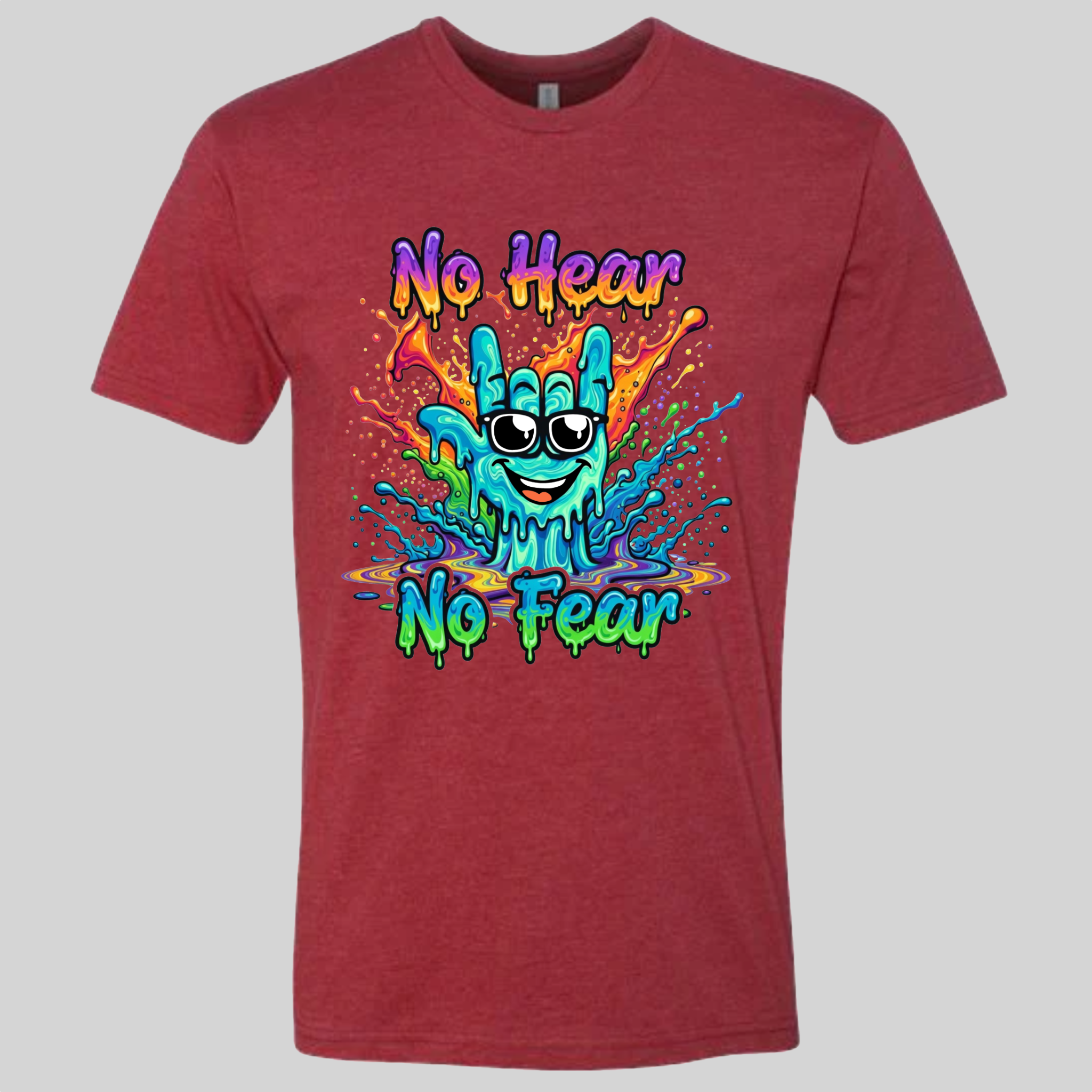 No Hear, No Fear T-Shirt