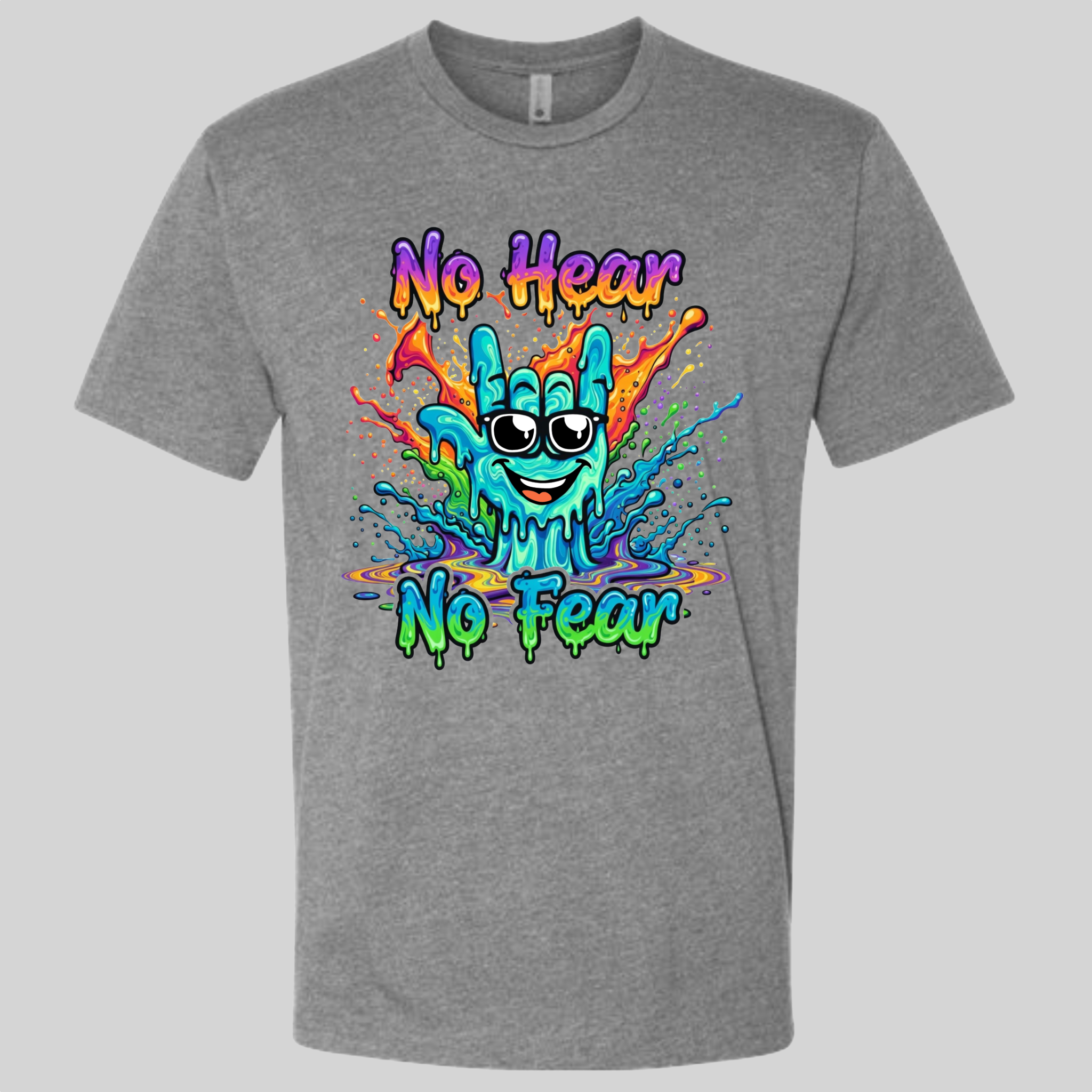 No Hear, No Fear T-Shirt