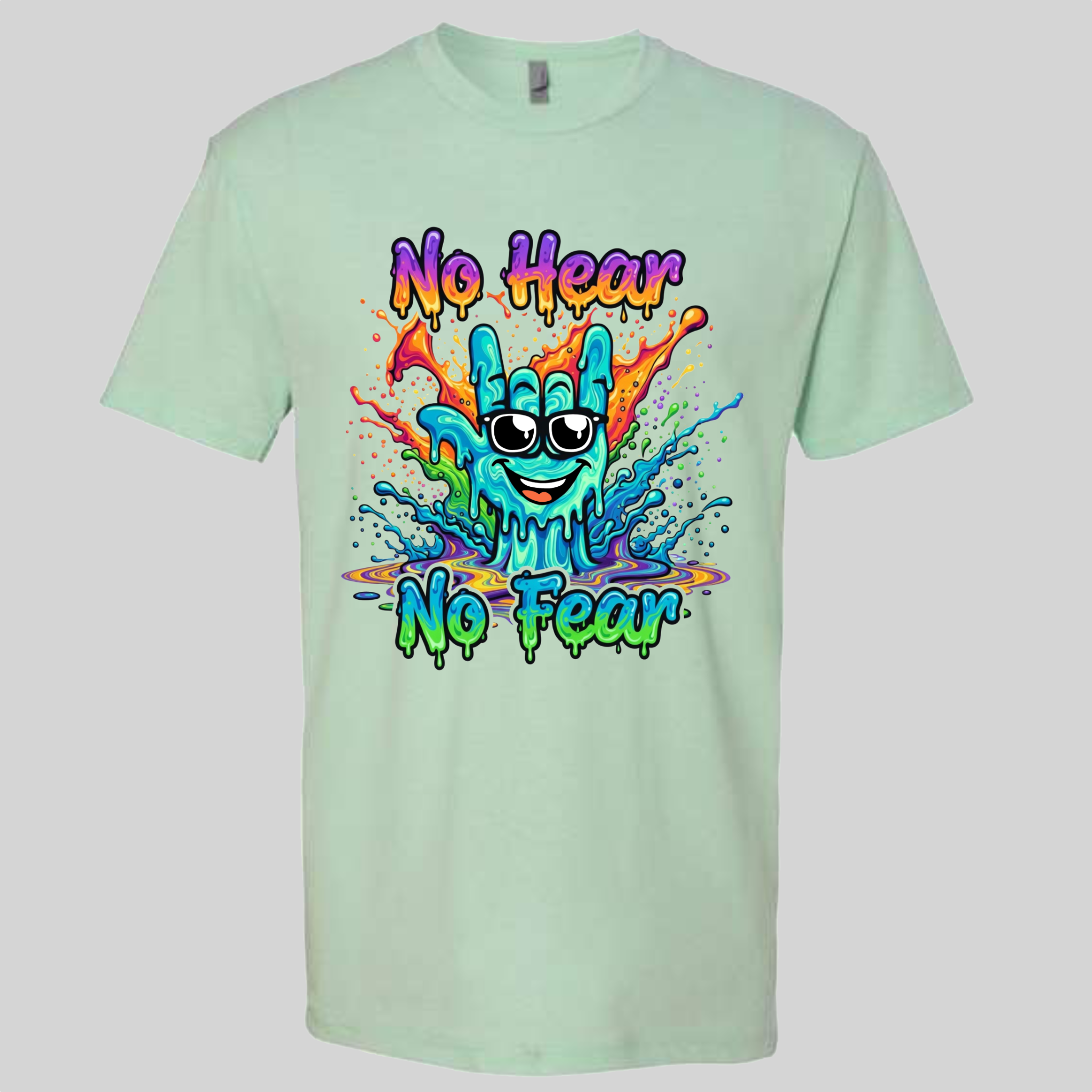 No Hear, No Fear T-Shirt