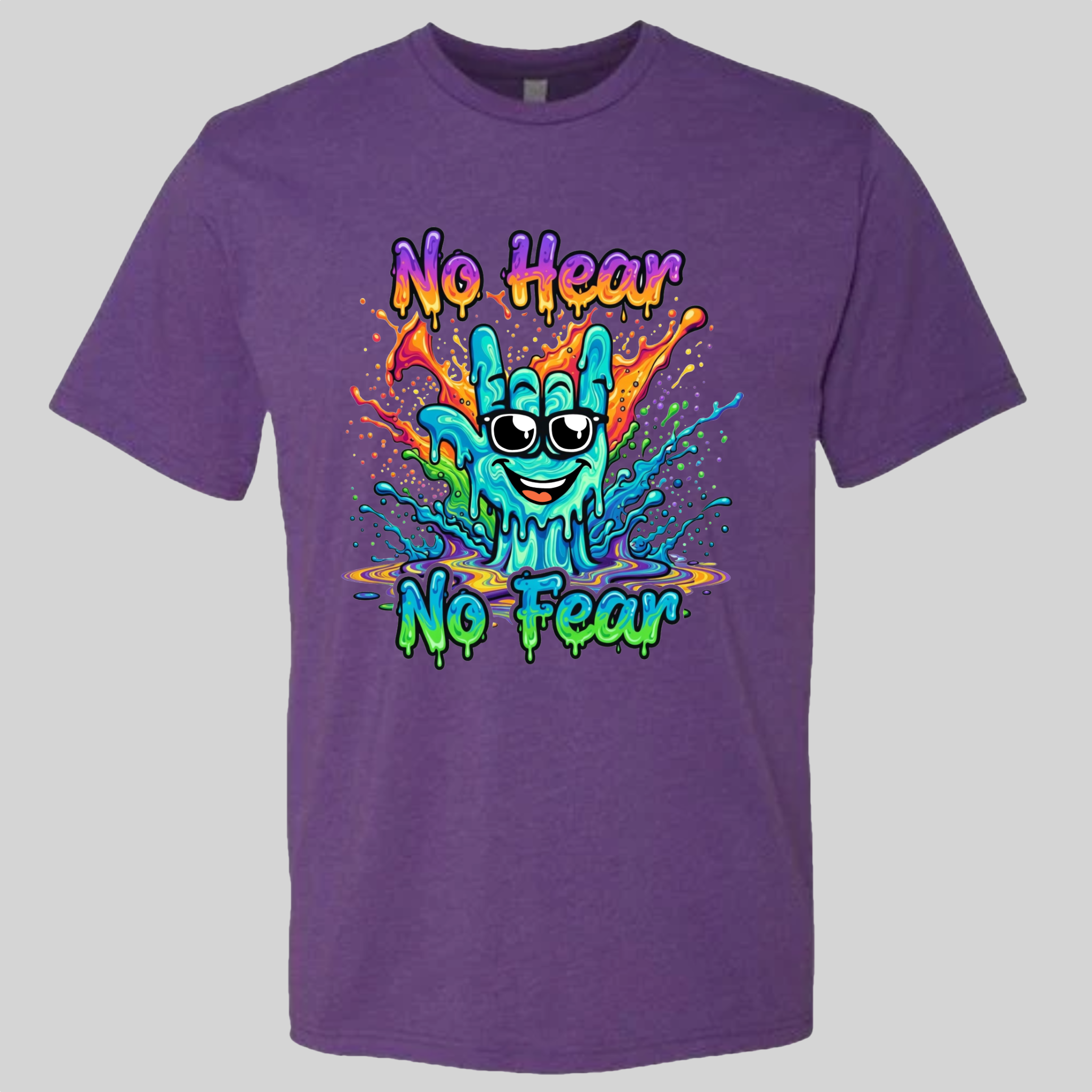 No Hear, No Fear T-Shirt
