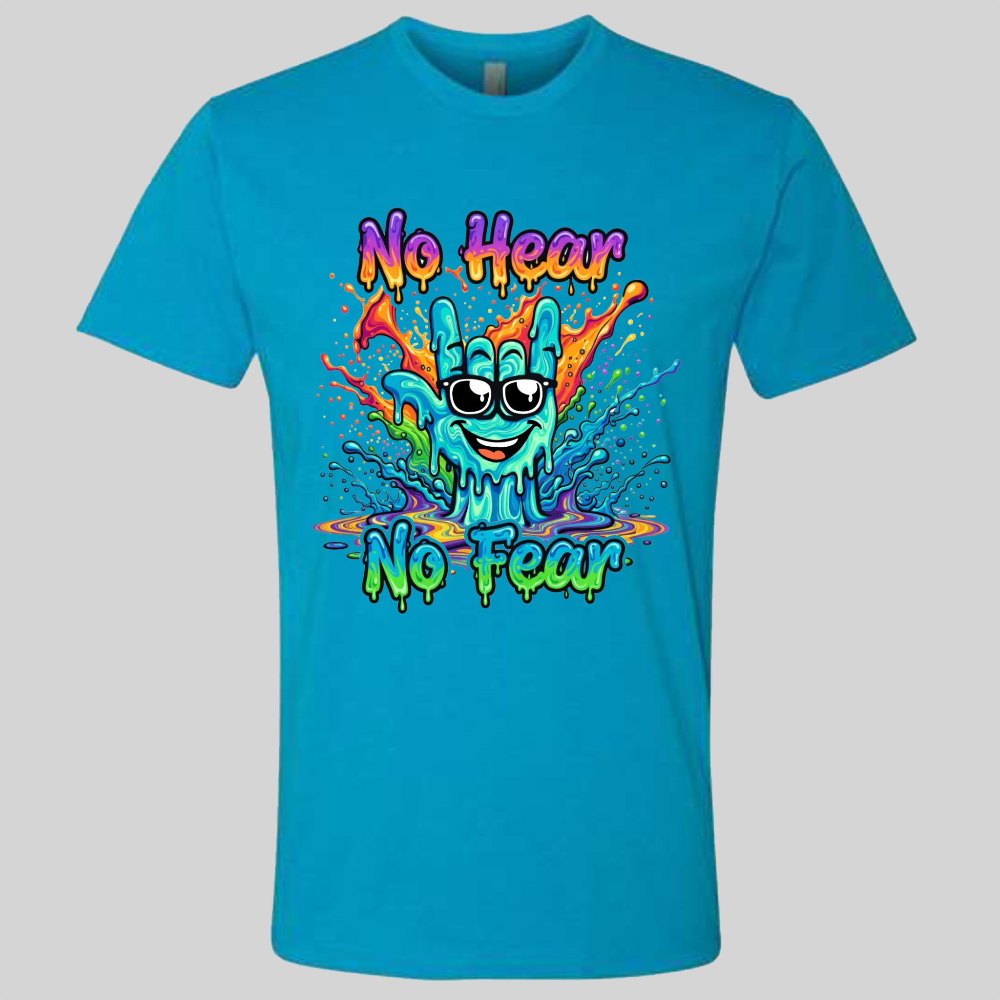 No Hear, No Fear T-Shirt