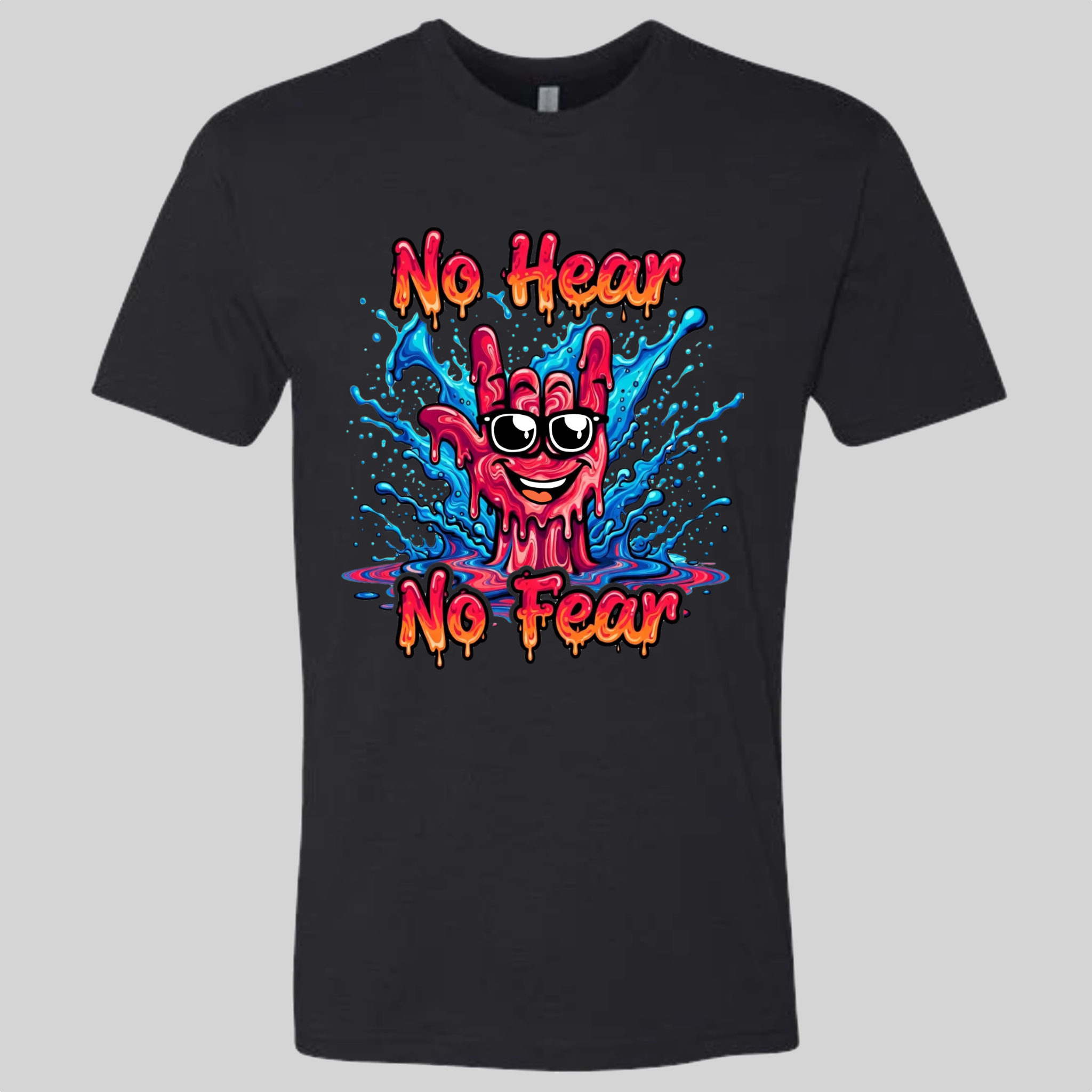 No Hear, No Fear T-Shirt