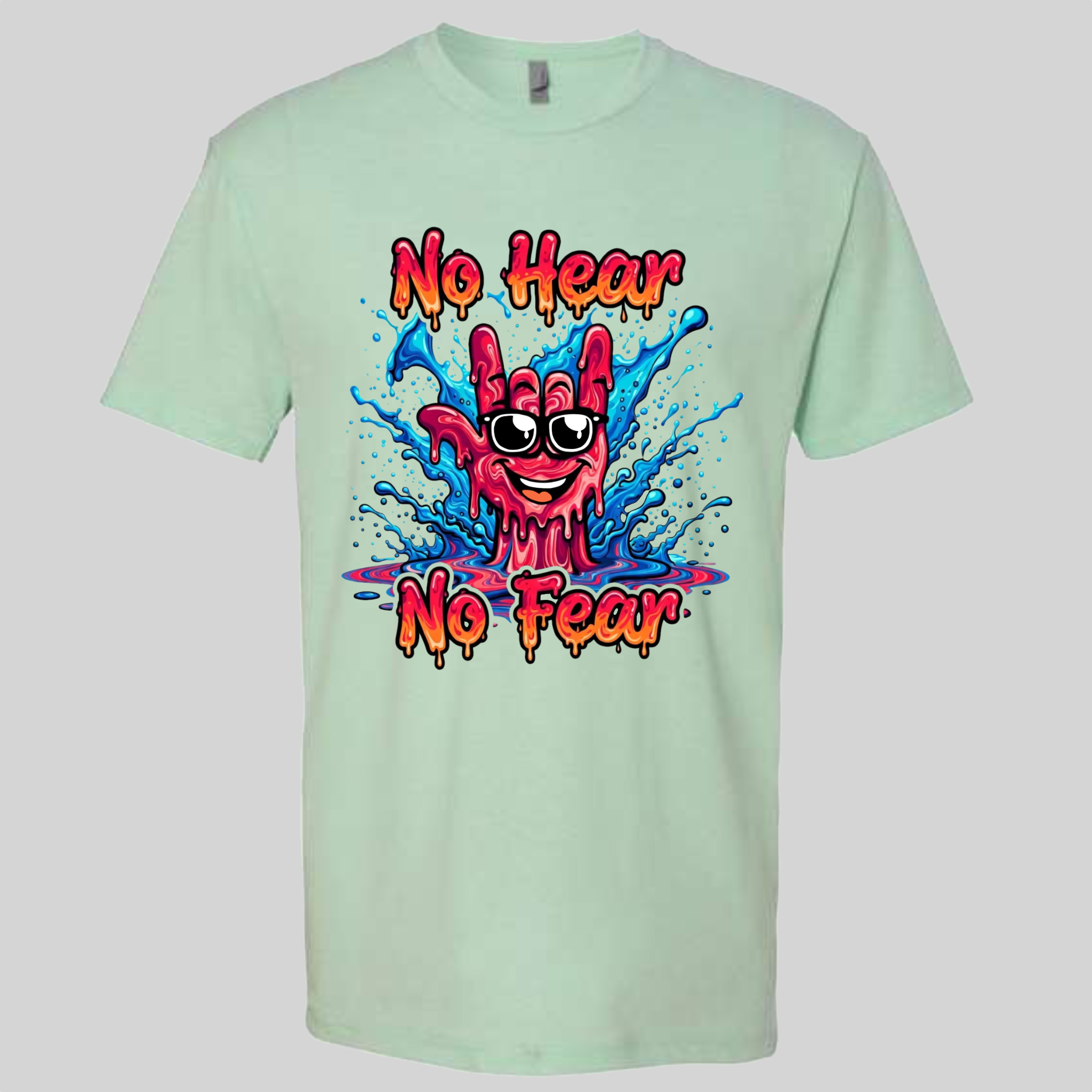 No Hear, No Fear T-Shirt