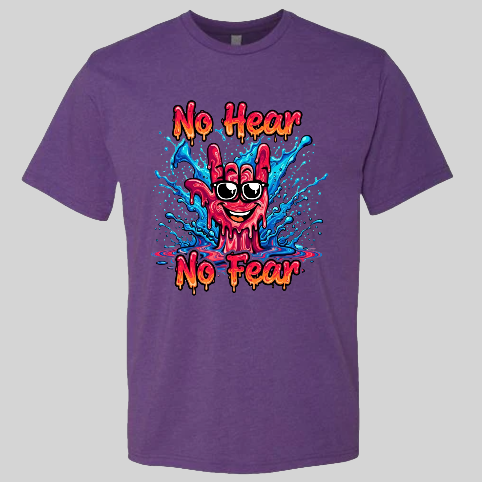 No Hear, No Fear T-Shirt