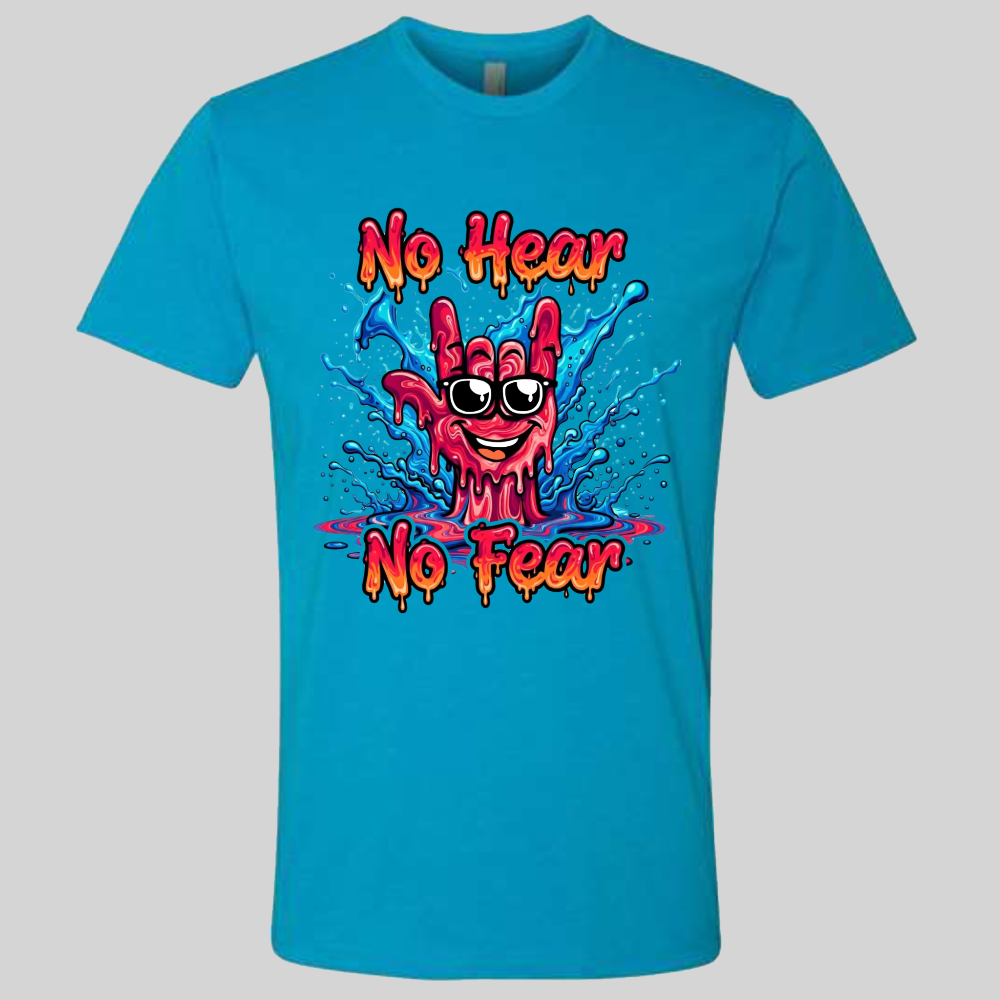 No Hear, No Fear T-Shirt