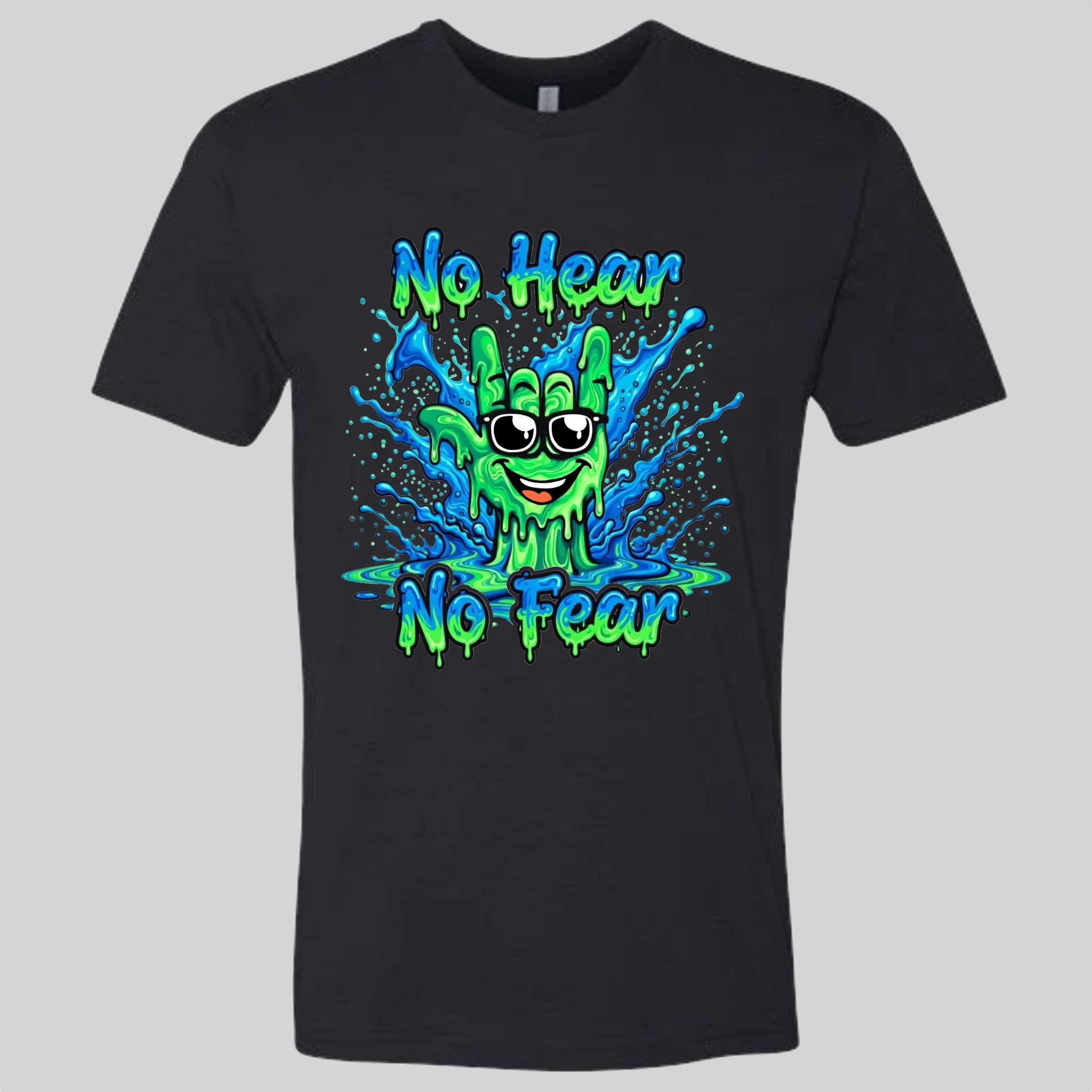 No Hear, No Fear T-Shirt
