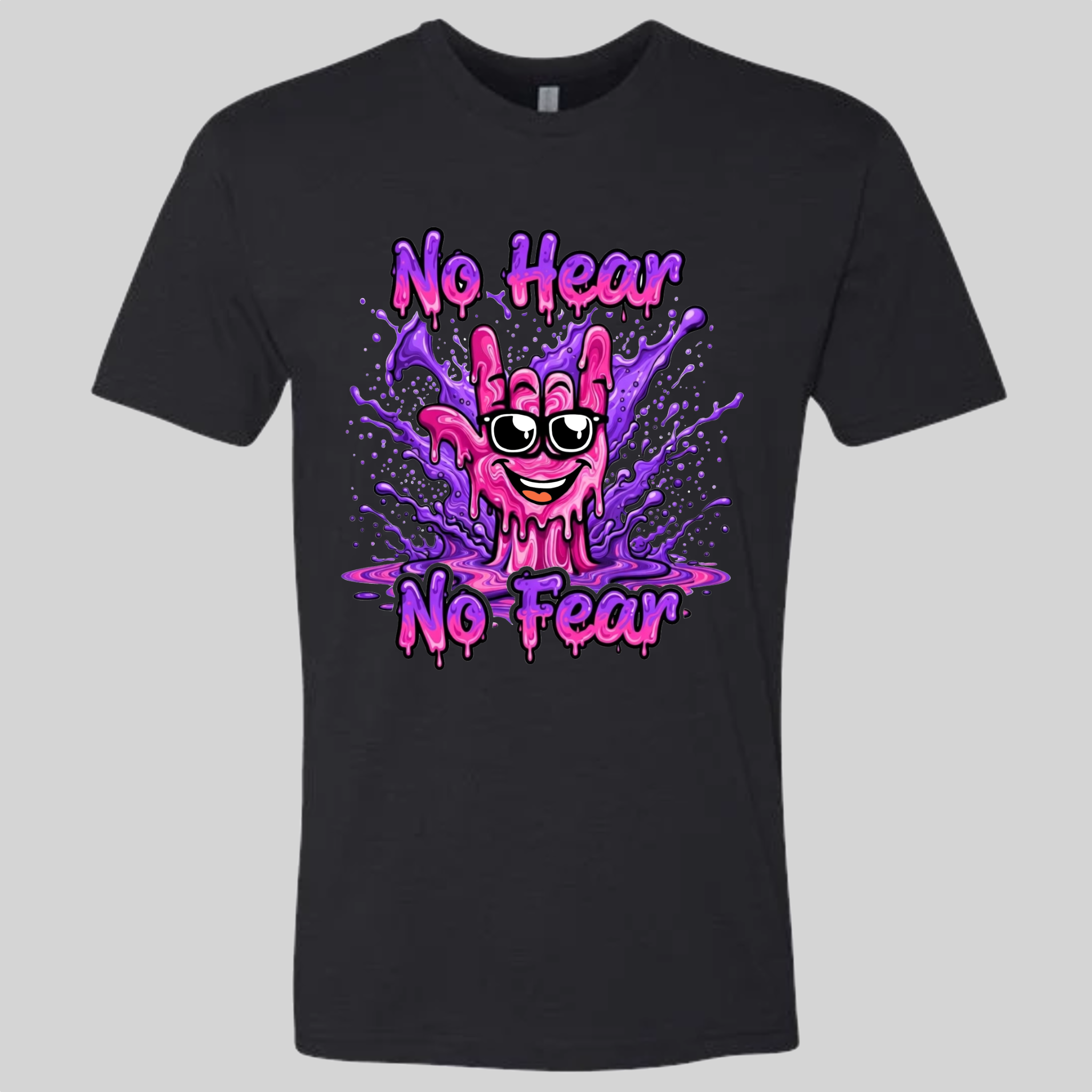 No Hear, No Fear T-Shirt