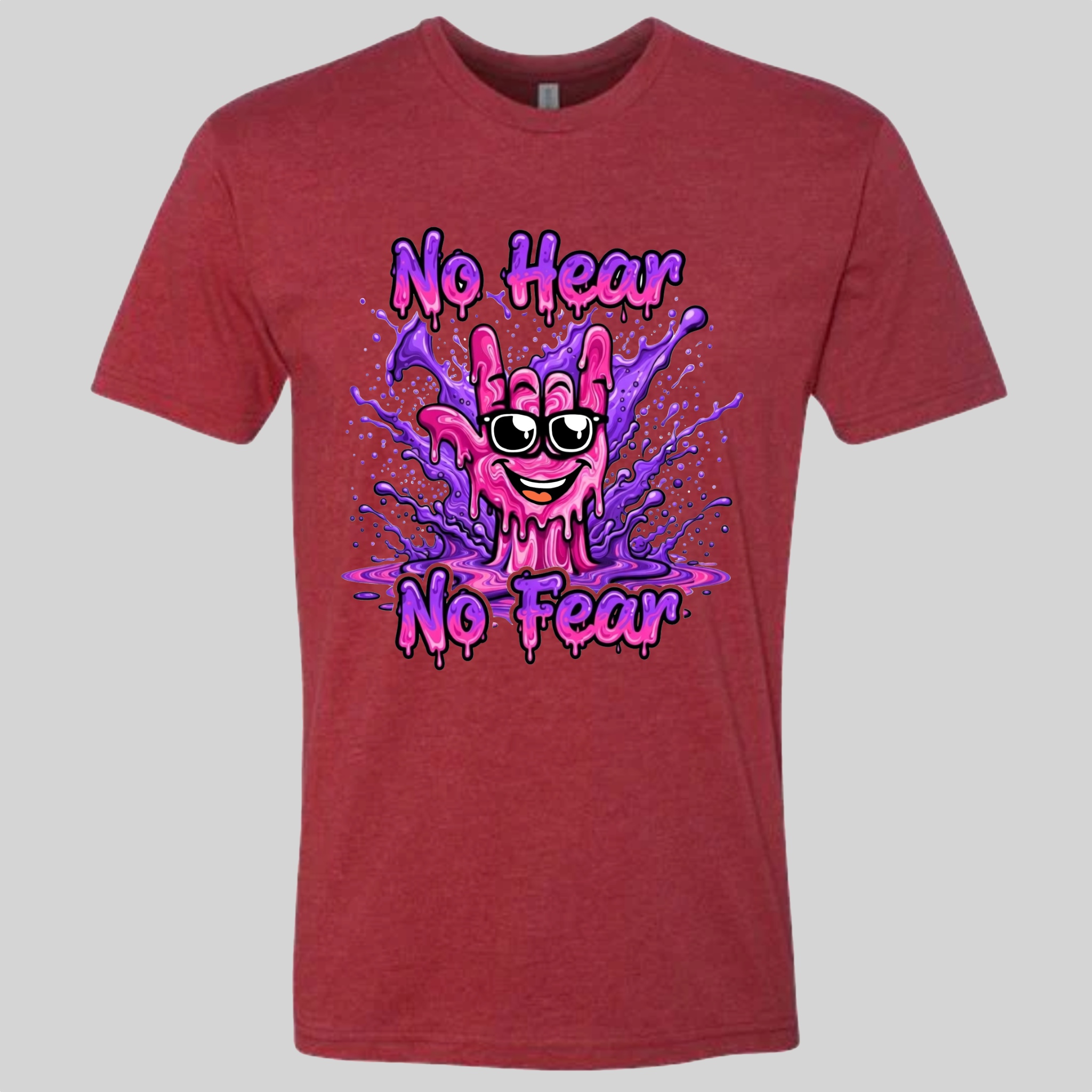 No Hear, No Fear T-Shirt