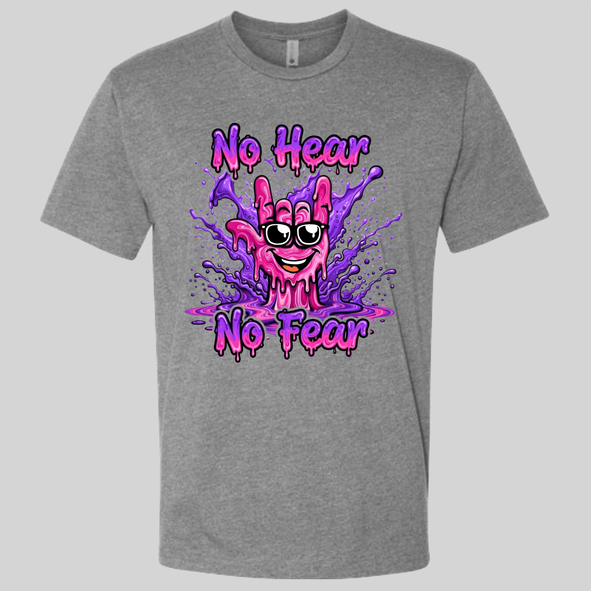 No Hear, No Fear T-Shirt