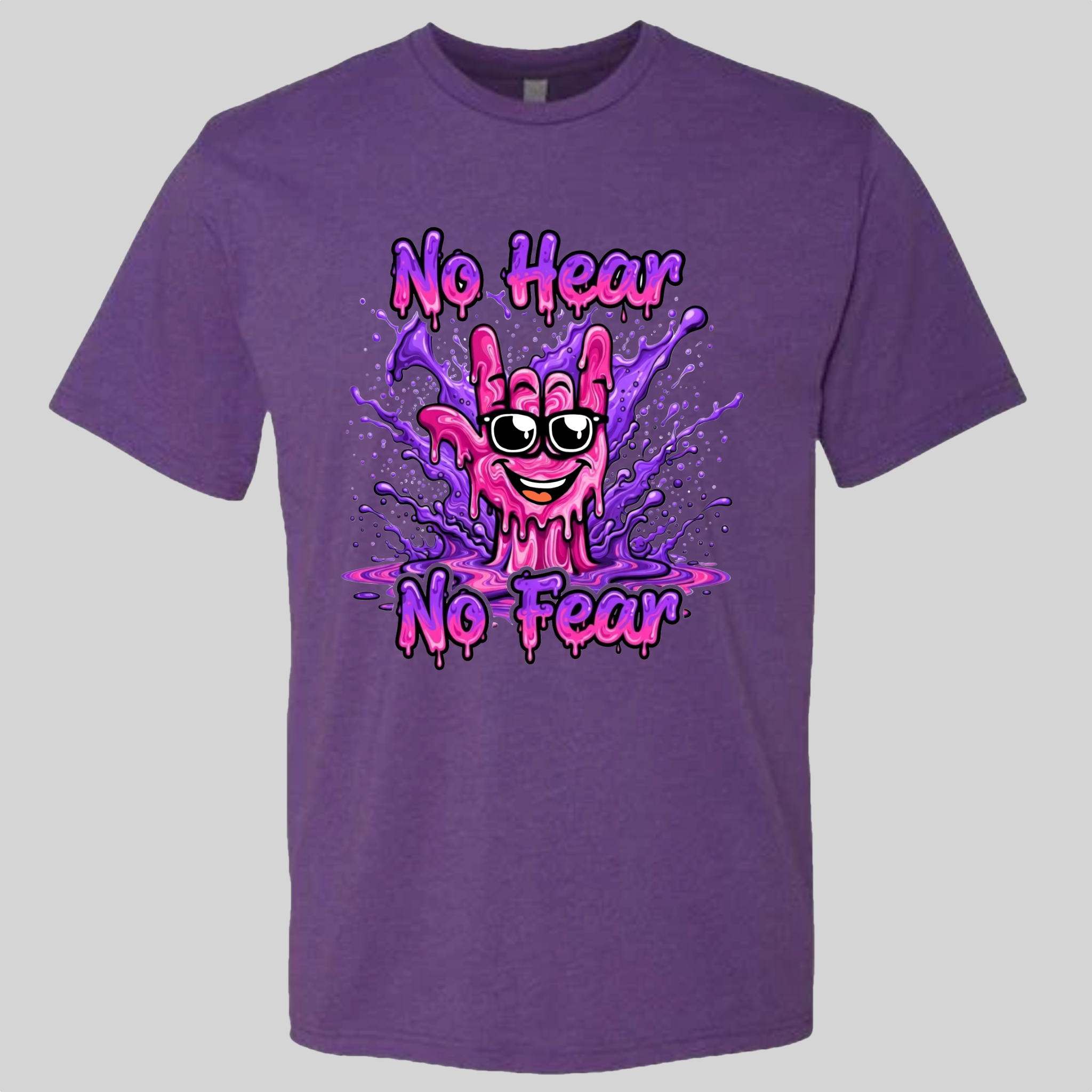 No Hear, No Fear T-Shirt