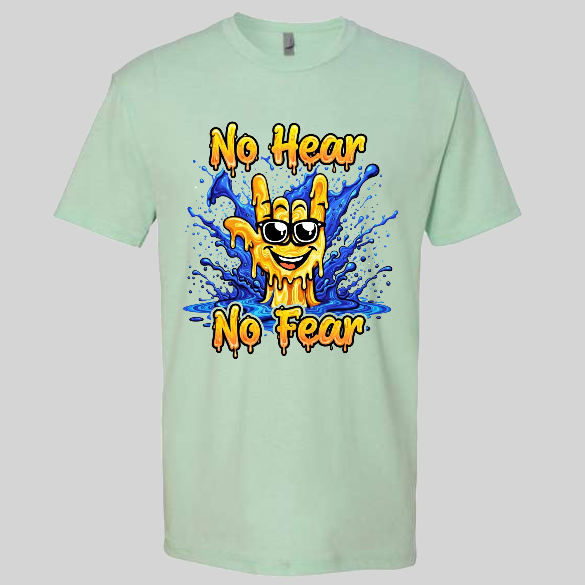 No Hear, No Fear T-Shirt
