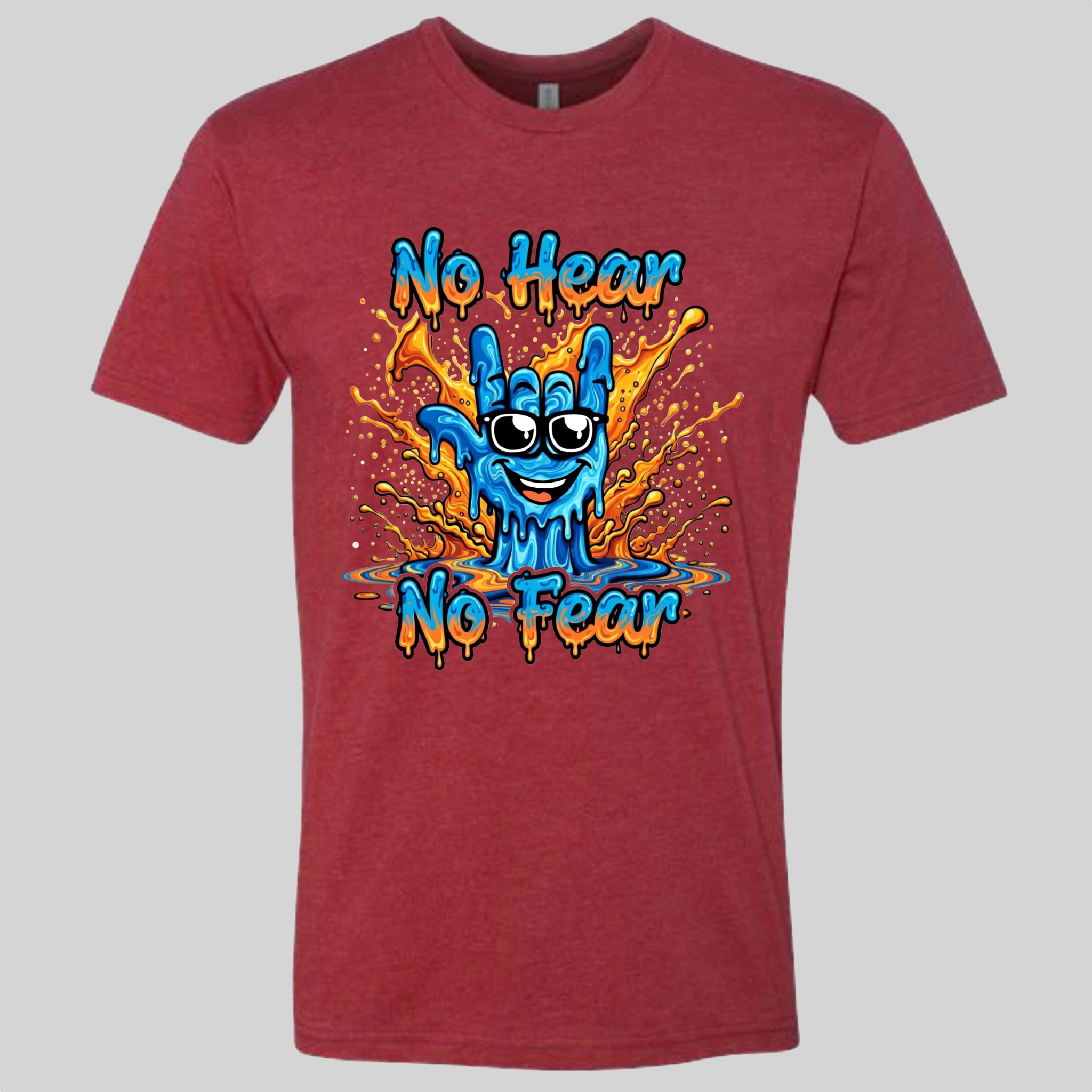 No Hear, No Fear T-Shirt