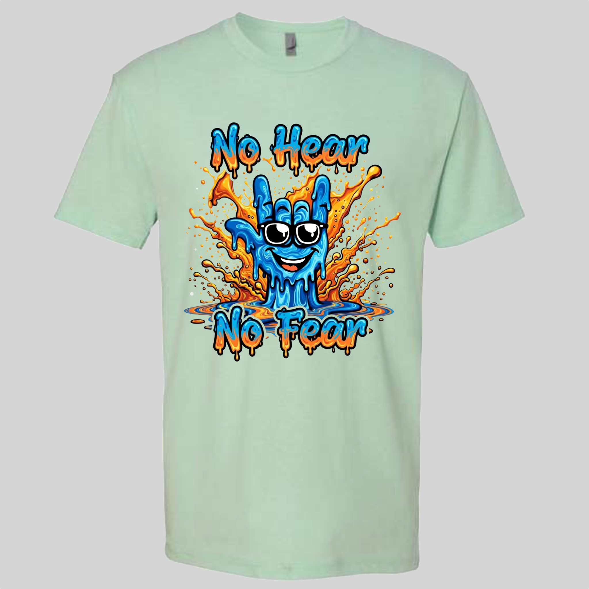 No Hear, No Fear T-Shirt