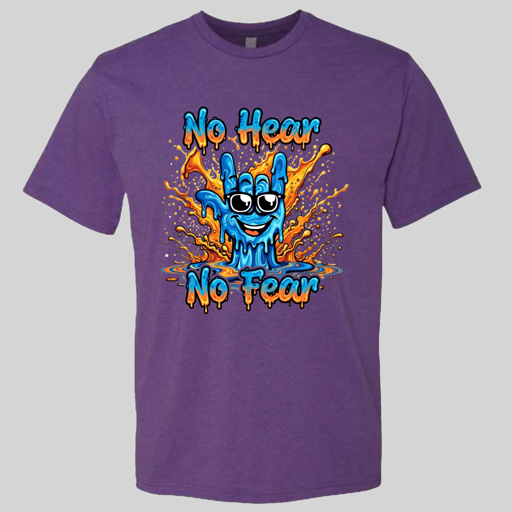 No Hear, No Fear T-Shirt