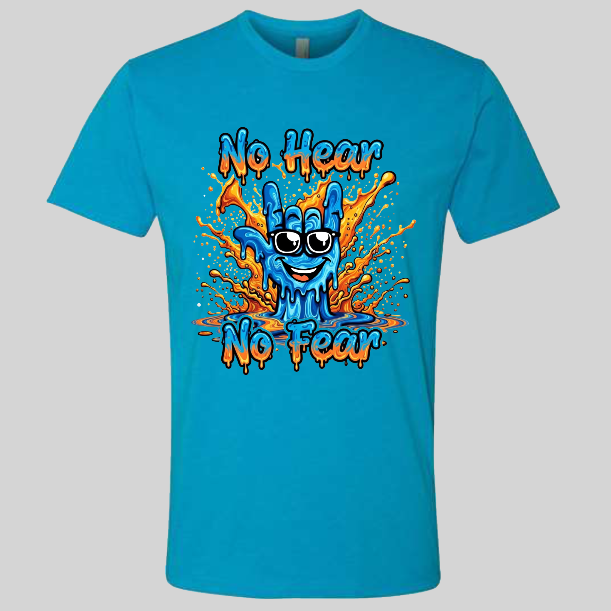 No Hear, No Fear T-Shirt