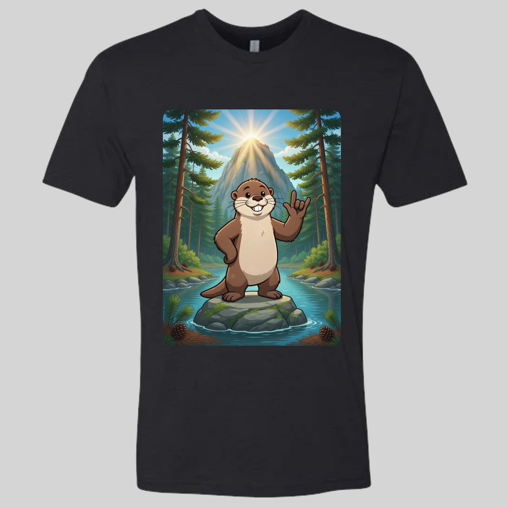 ASL Otter T-Shirt