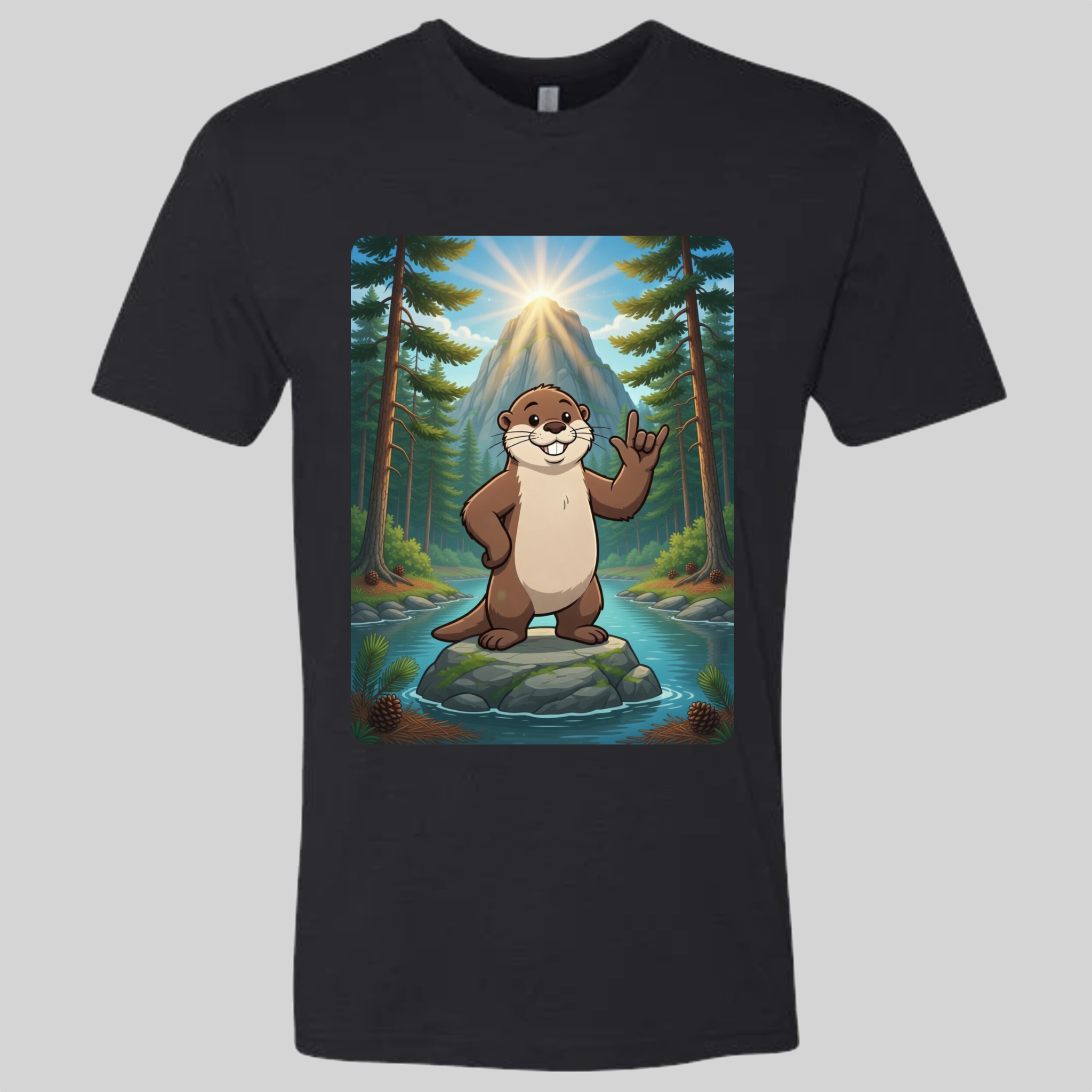ASL Otter T-Shirt