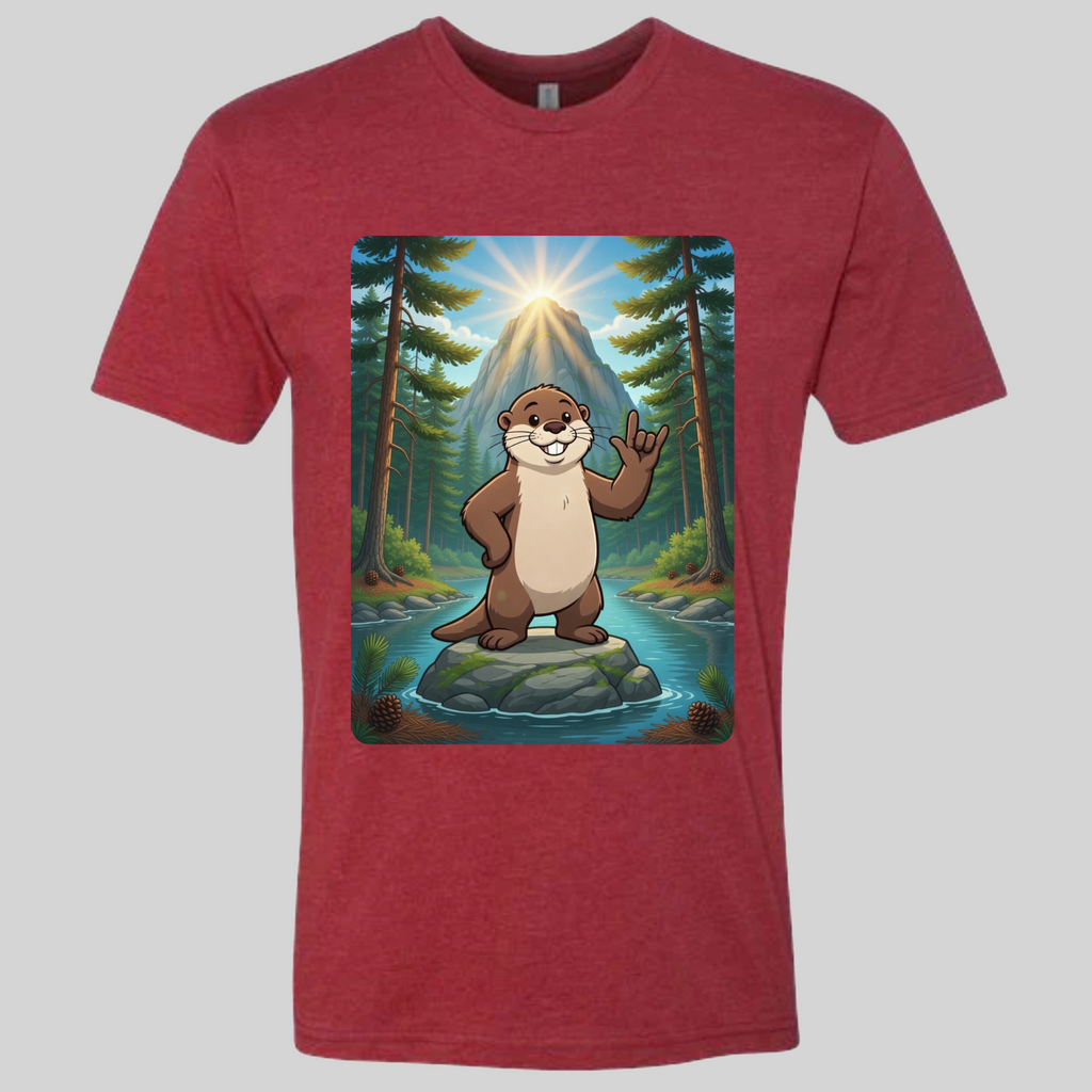 ASL Otter T-Shirt