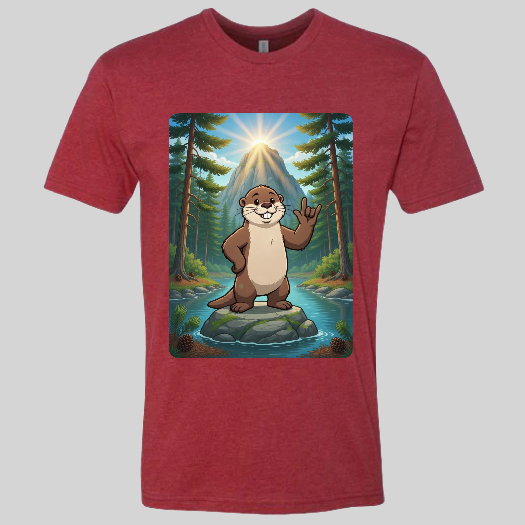 ASL Otter T-Shirt