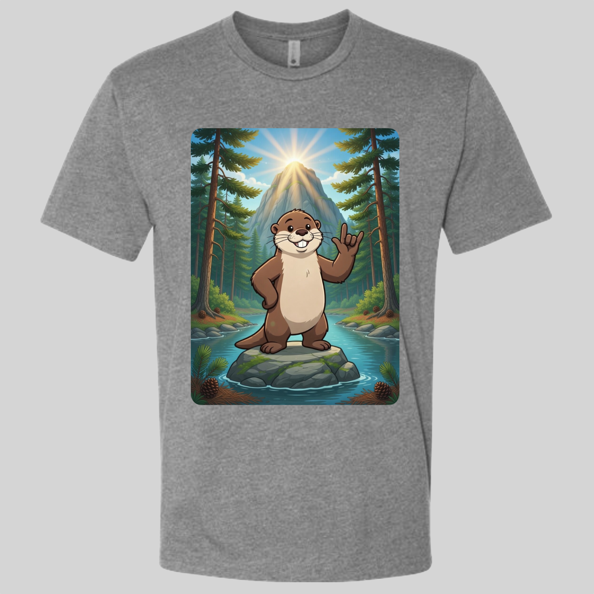 ASL Otter T-Shirt