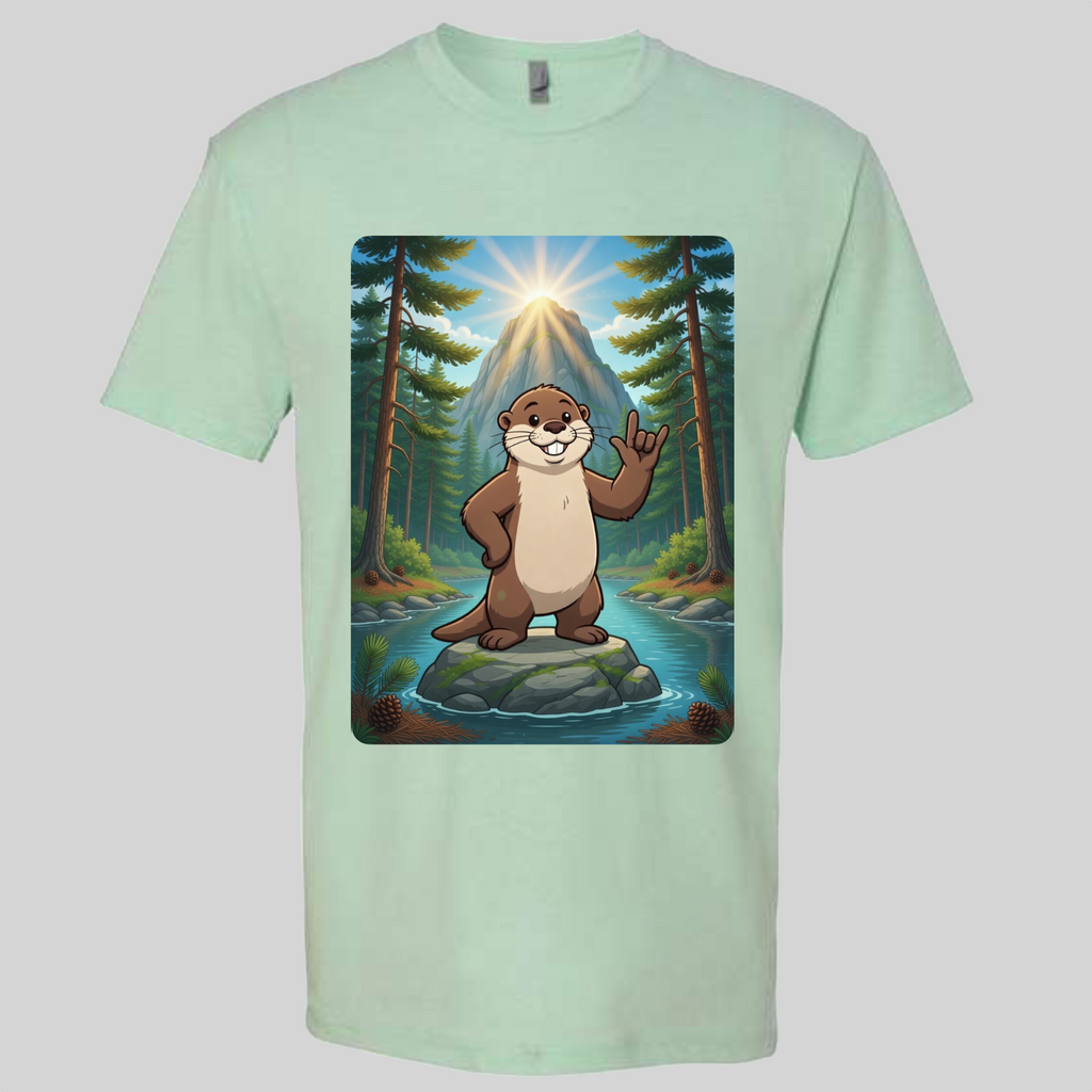 ASL Otter T-Shirt