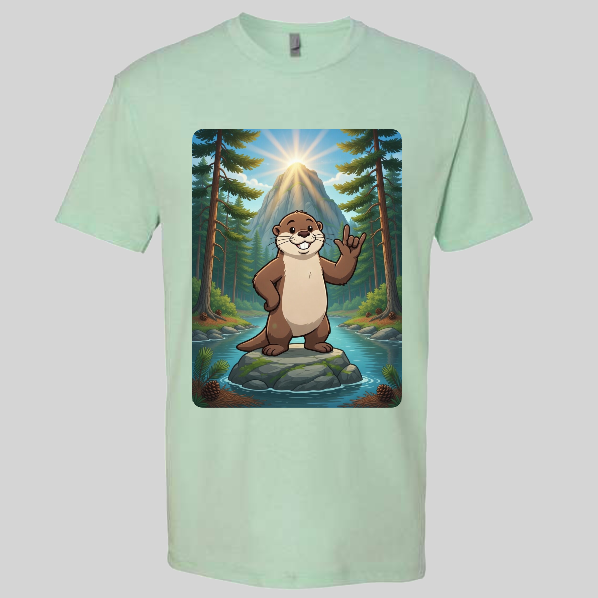 ASL Otter T-Shirt