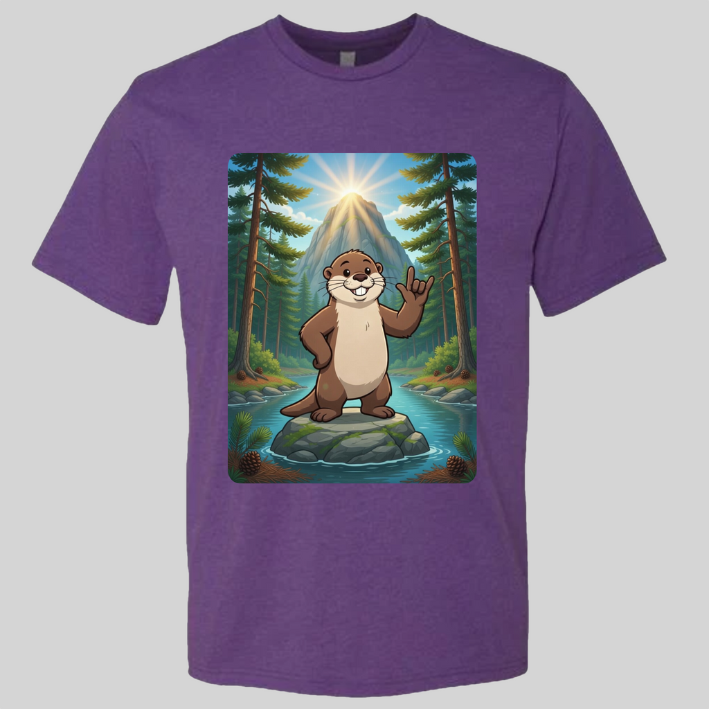 ASL Otter T-Shirt