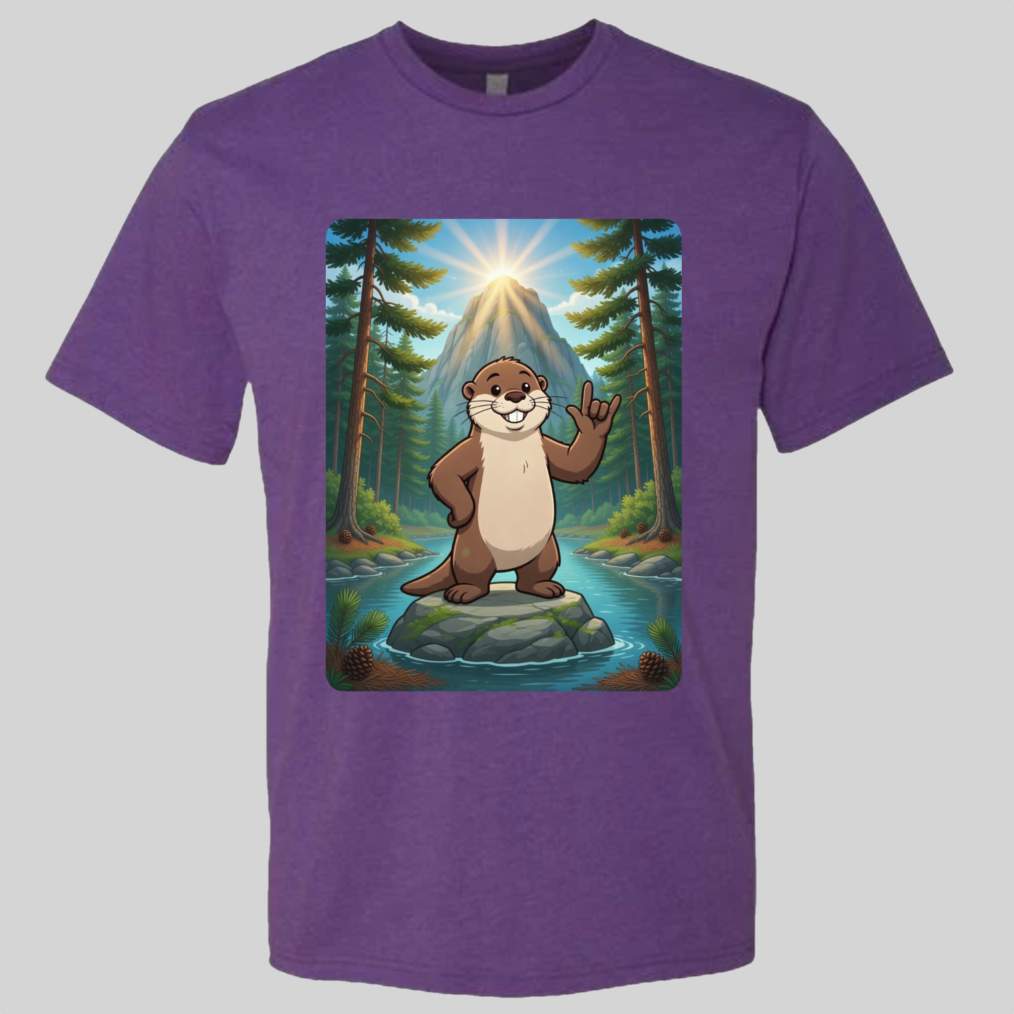 ASL Otter T-Shirt
