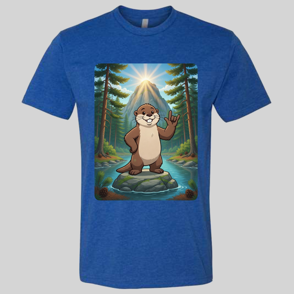ASL Otter T-Shirt