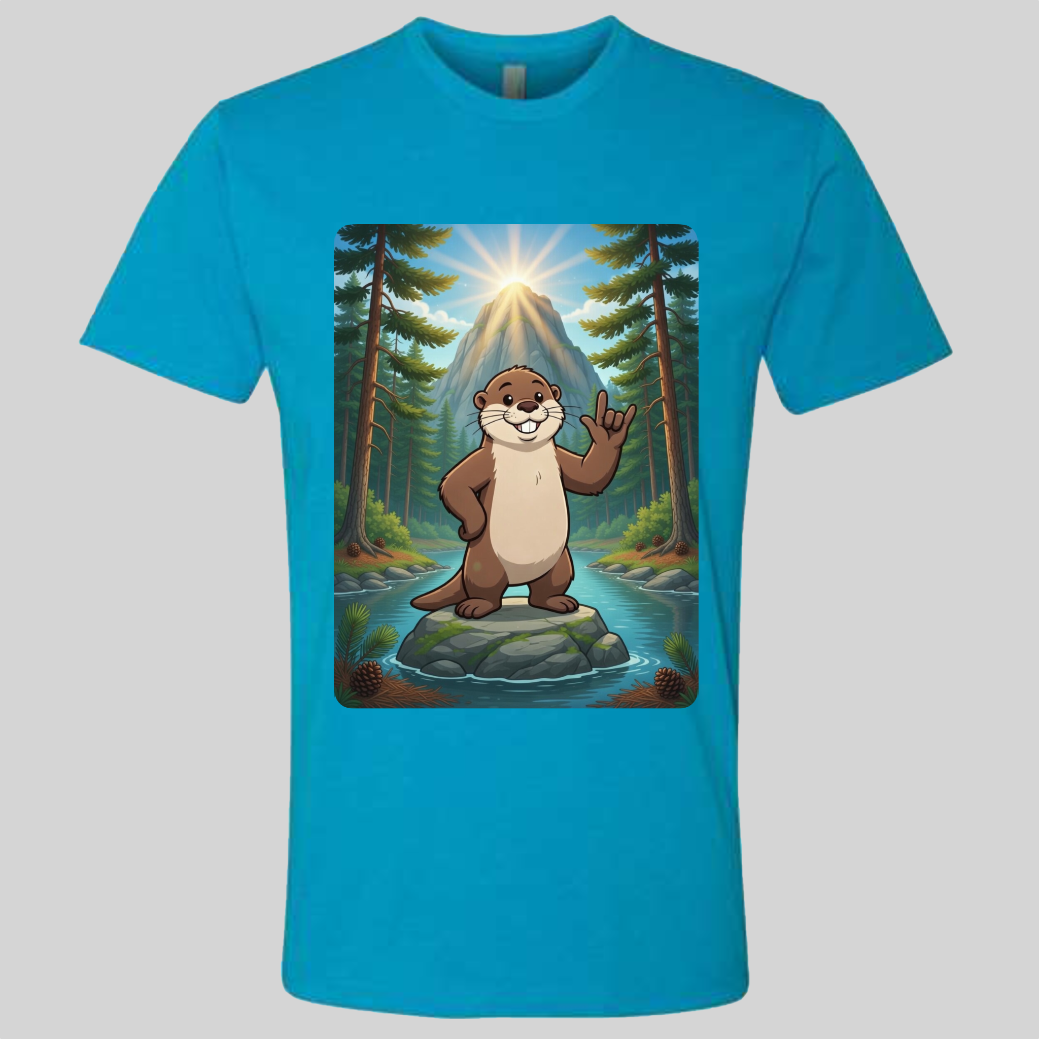 ASL Otter T-Shirt