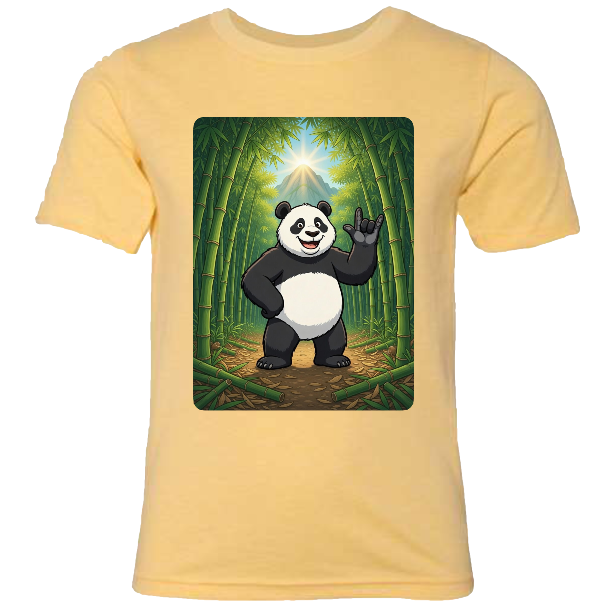 ASL Panda T-Shirt (Kids Sizes)
