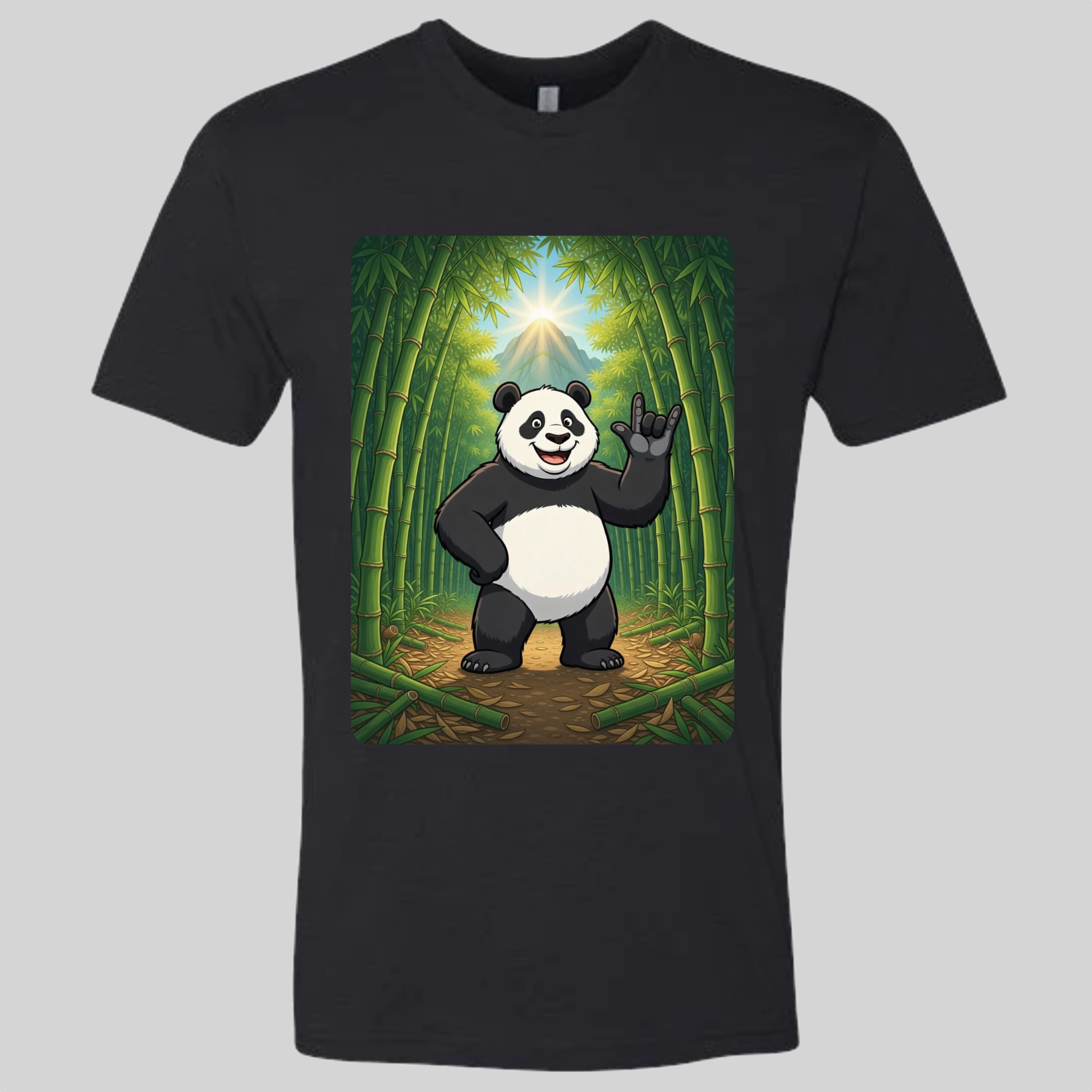 ASL Panda T-Shirt