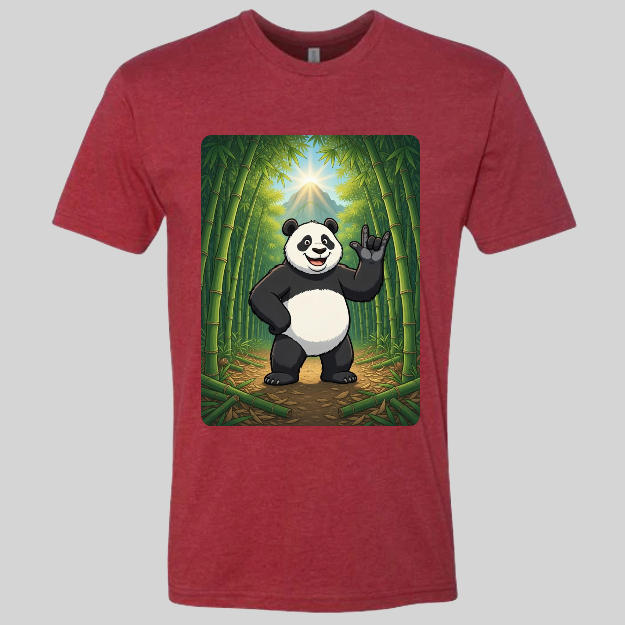 ASL Panda T-Shirt