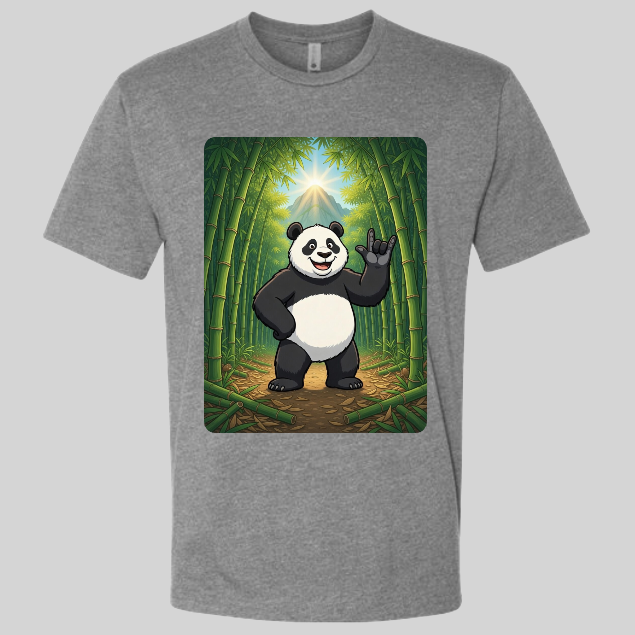 ASL Panda T-Shirt