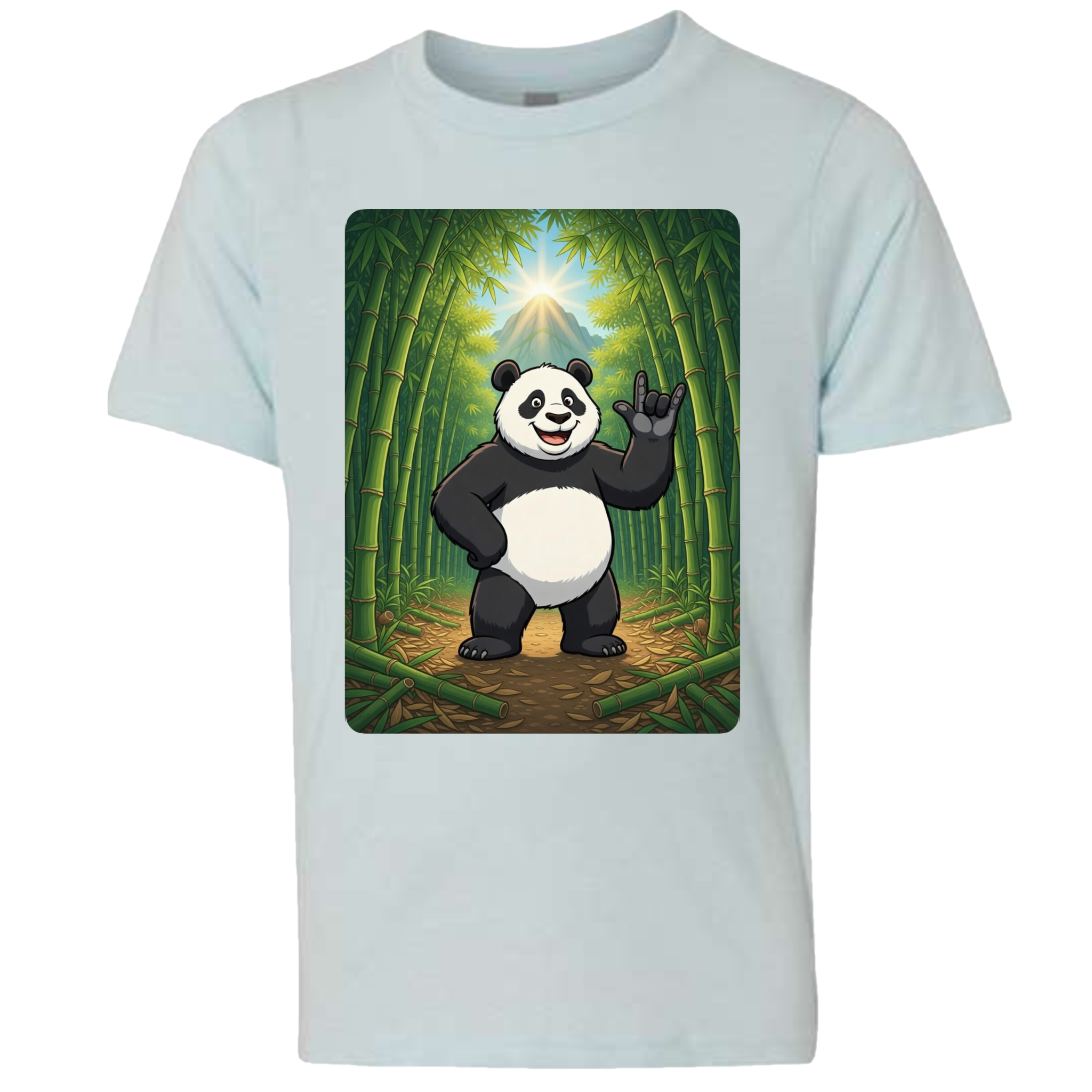 ASL Panda T-Shirt (Kids Sizes)