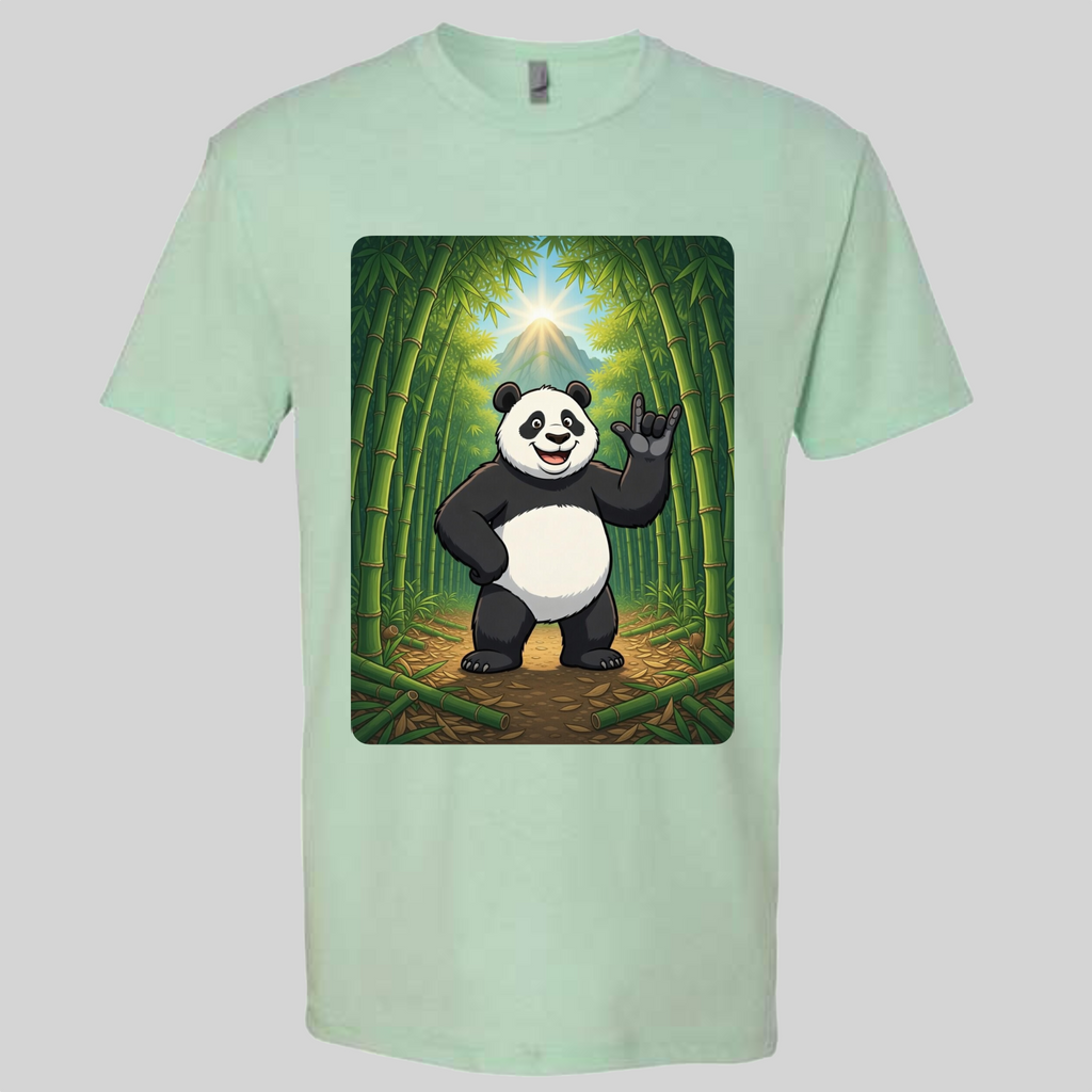 ASL Panda T-Shirt