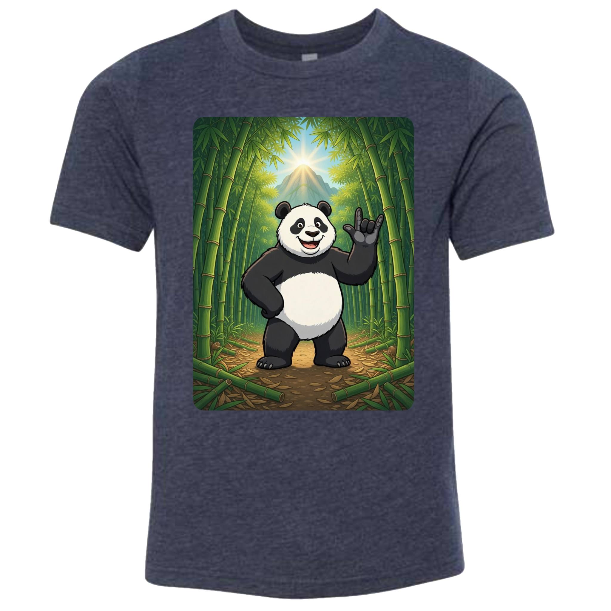 ASL Panda T-Shirt (Kids Sizes)