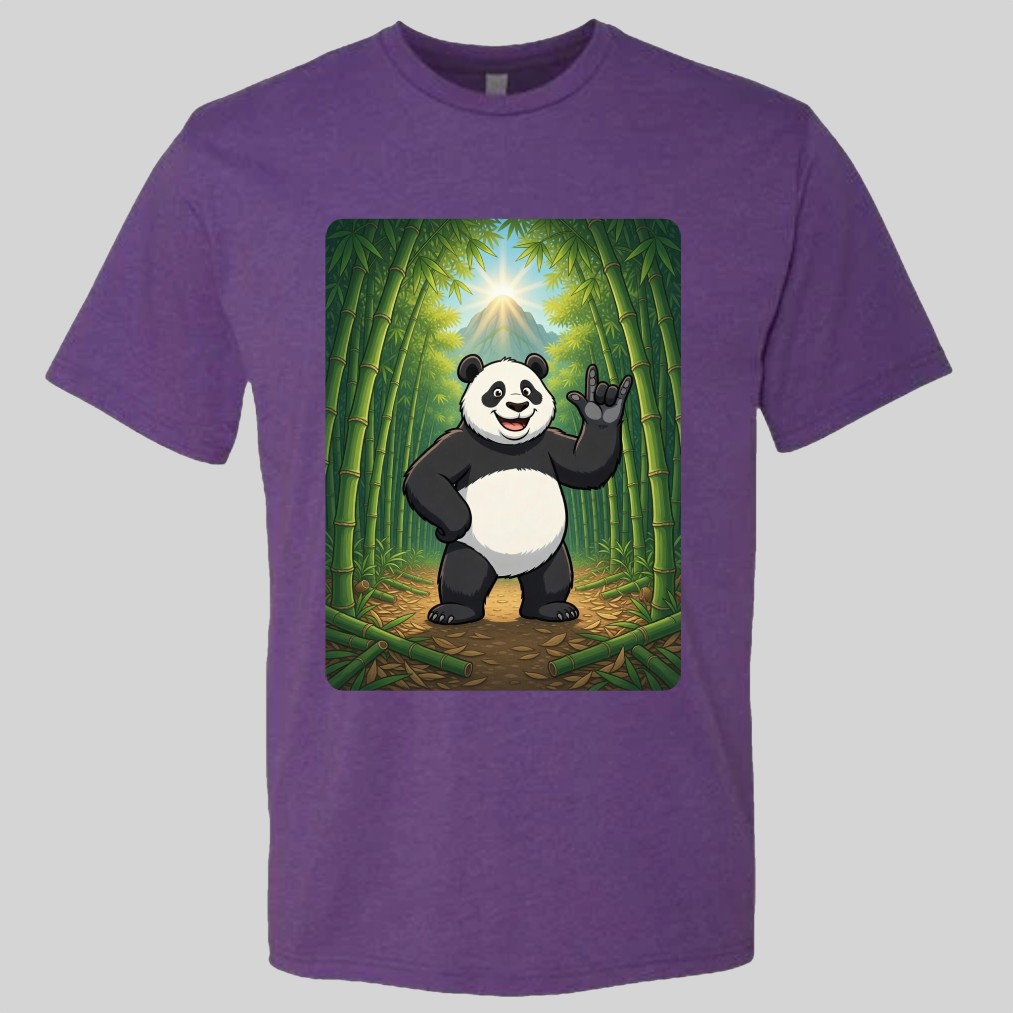 ASL Panda T-Shirt