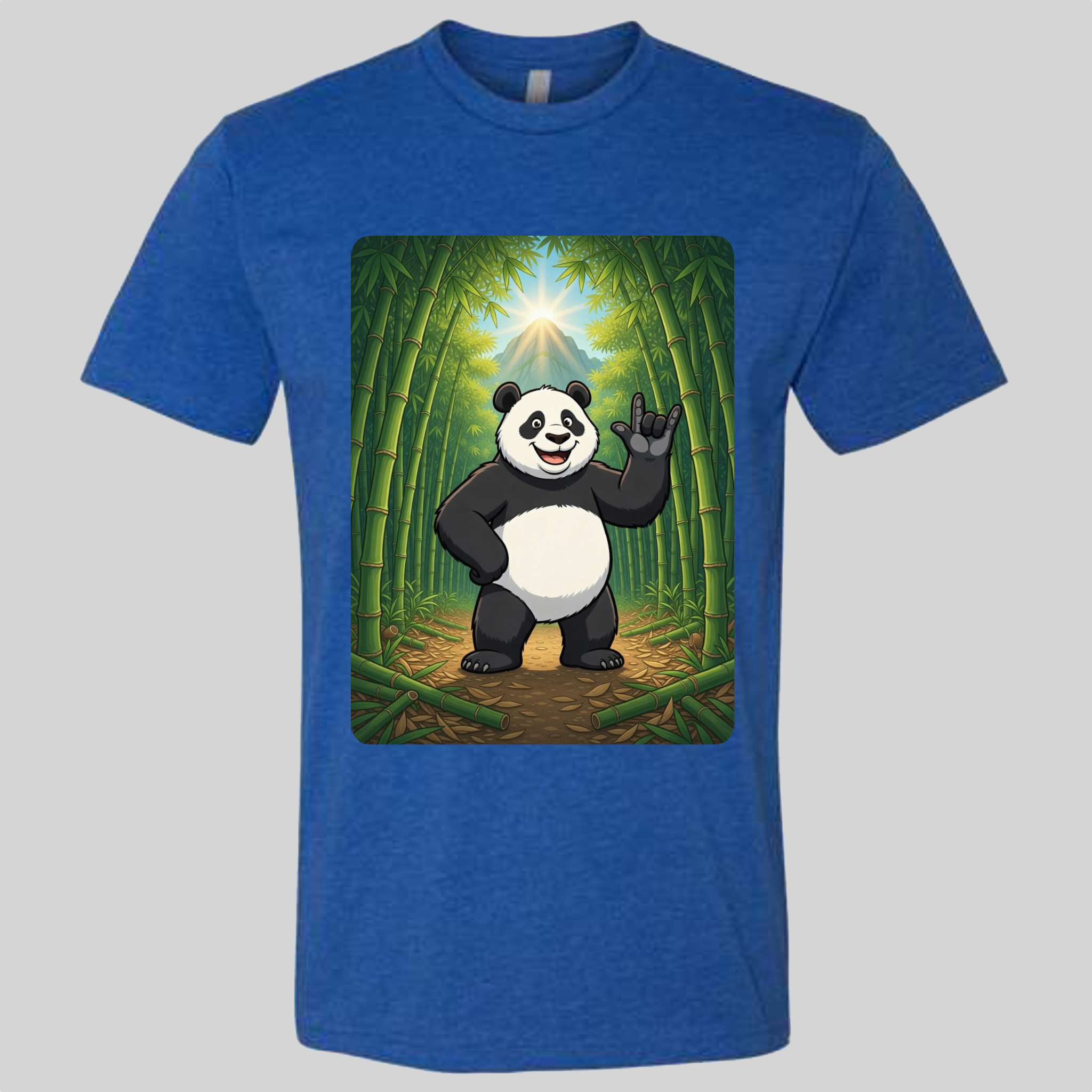 ASL Panda T-Shirt