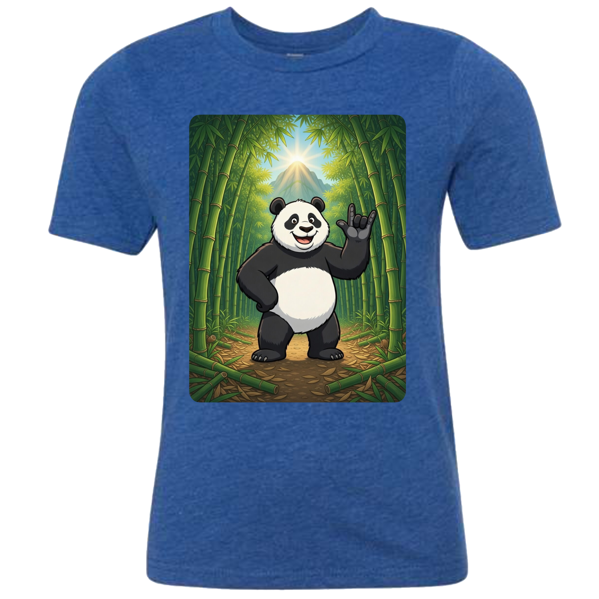ASL Panda T-Shirt (Kids Sizes)