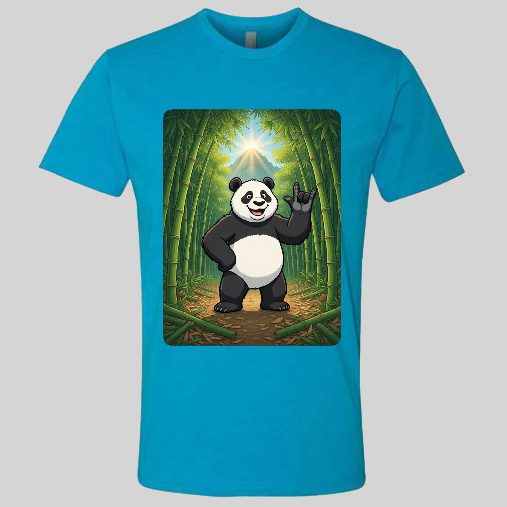 ASL Panda T-Shirt