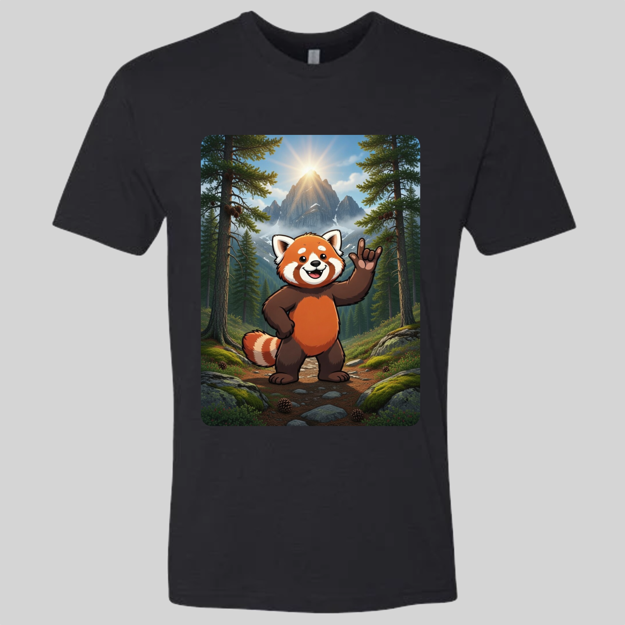 ASL Red Panda T-Shirt