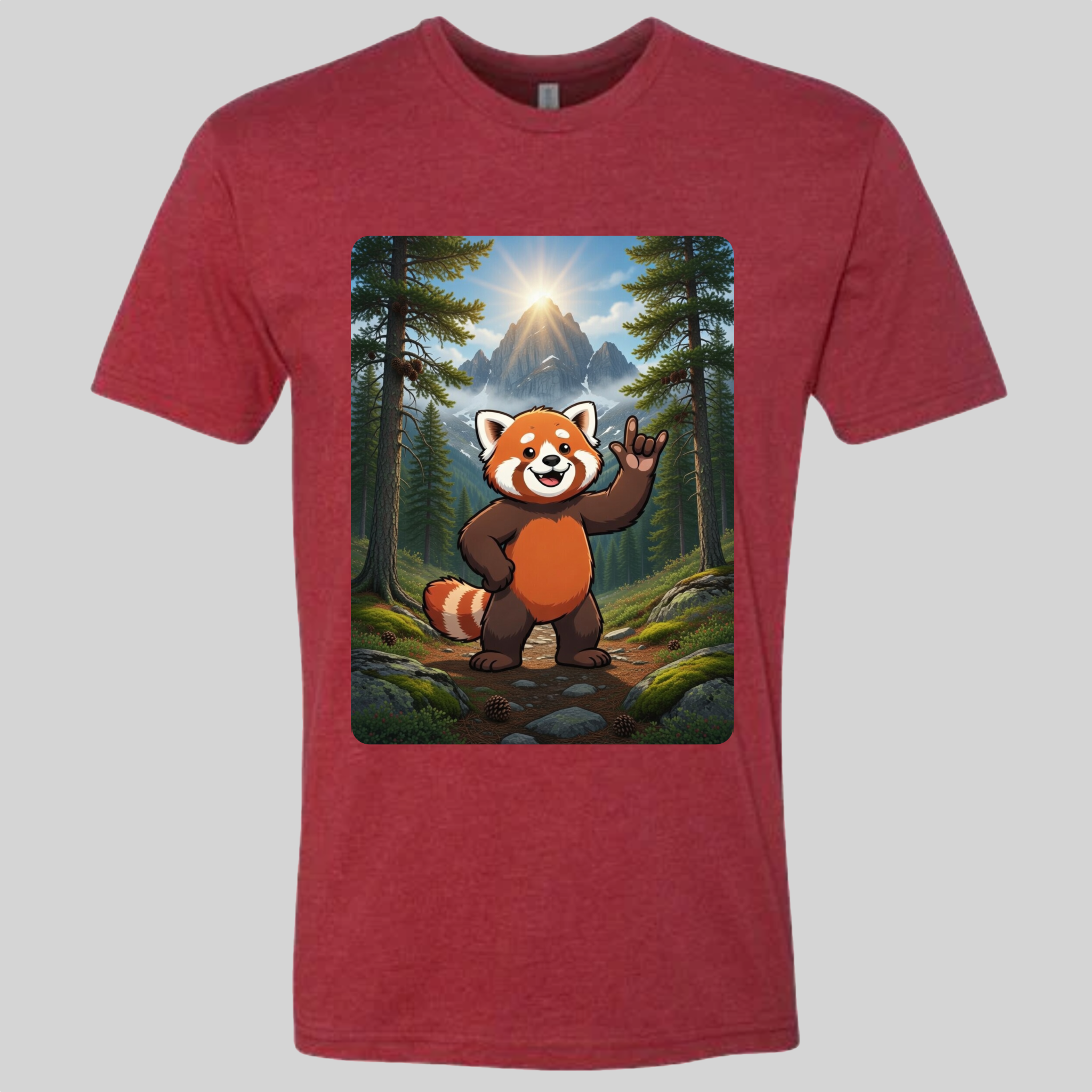 ASL Red Panda T-Shirt