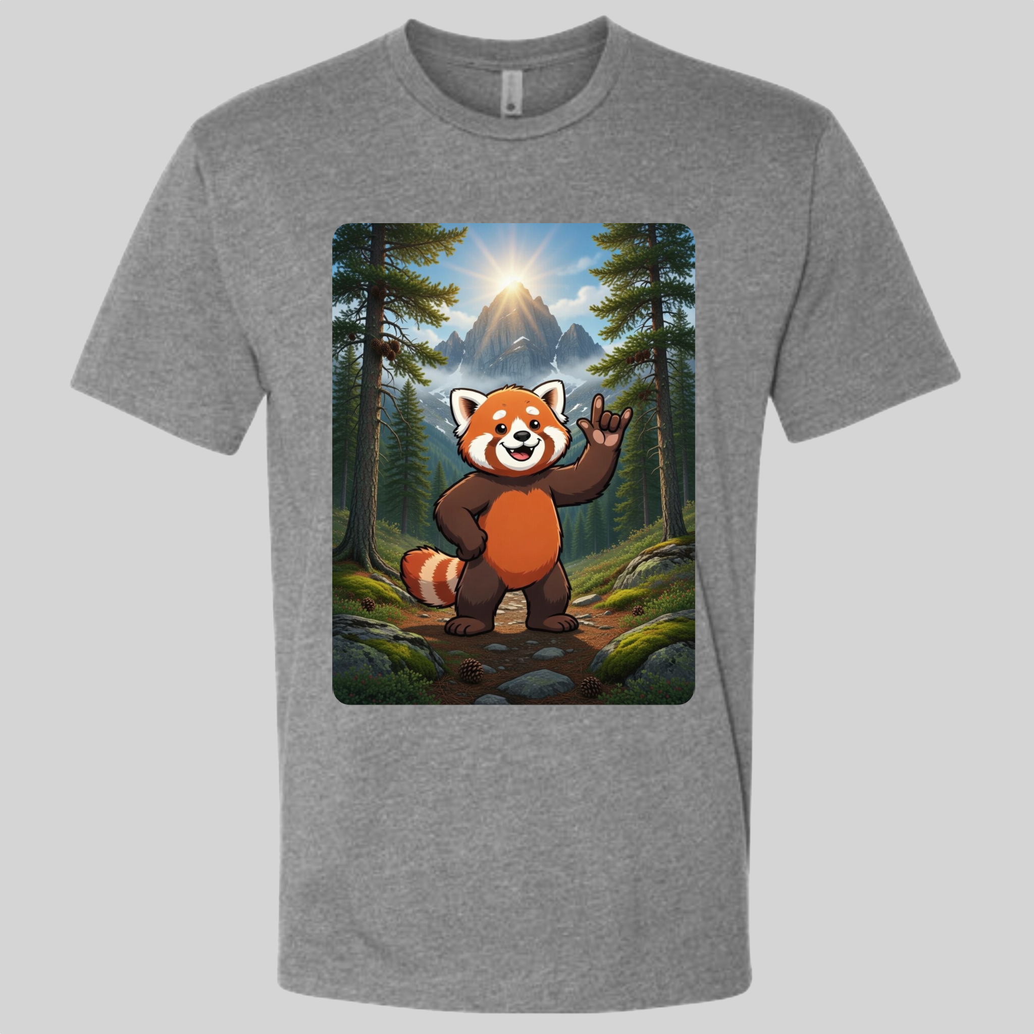 ASL Red Panda T-Shirt