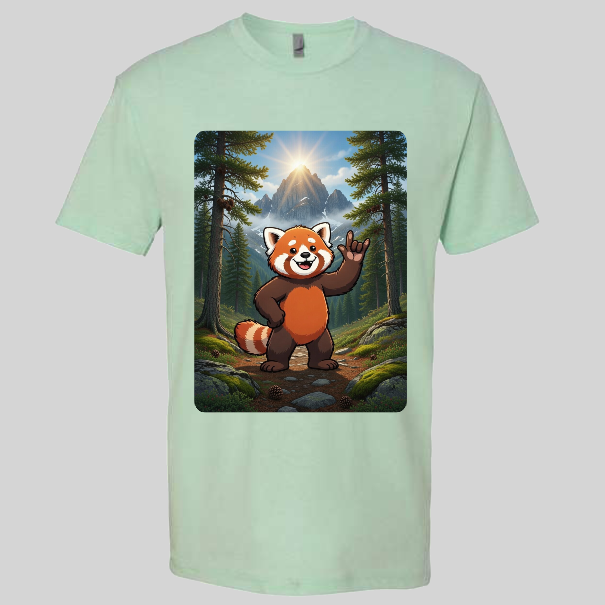 ASL Red Panda T-Shirt