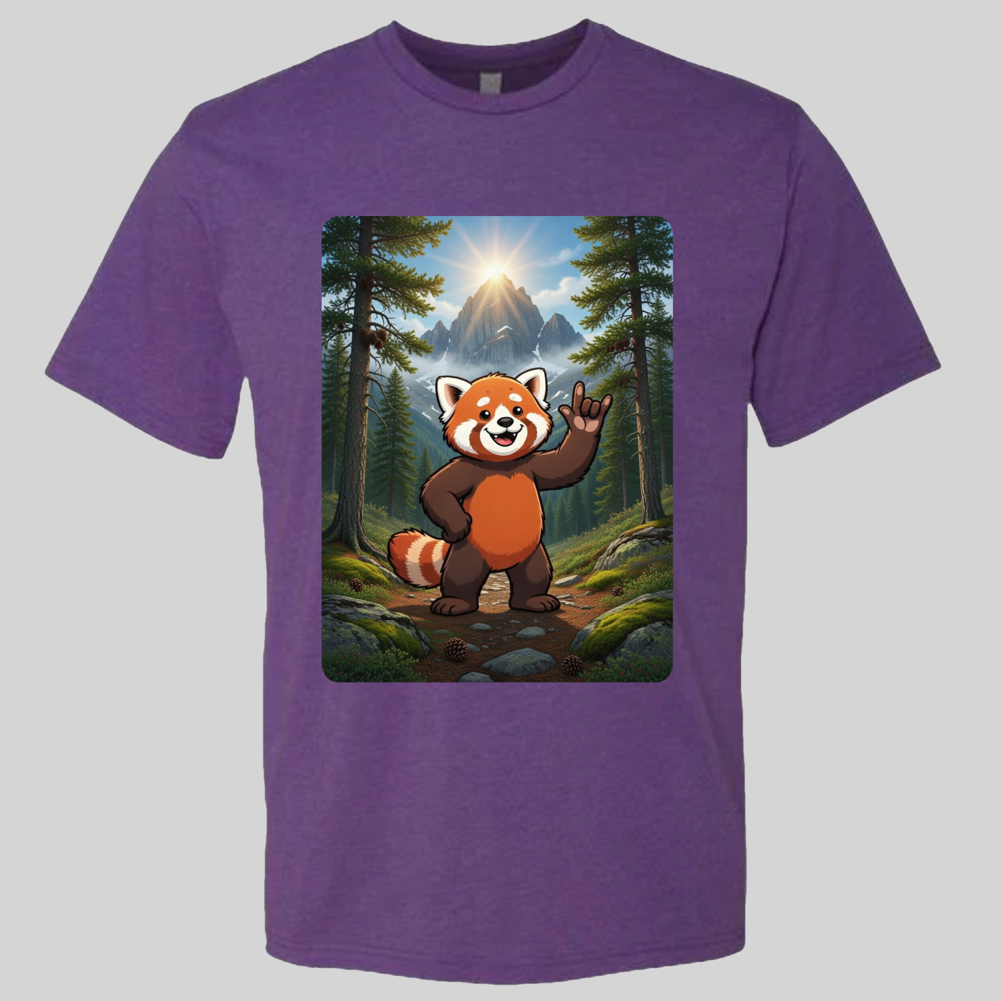 ASL Red Panda T-Shirt