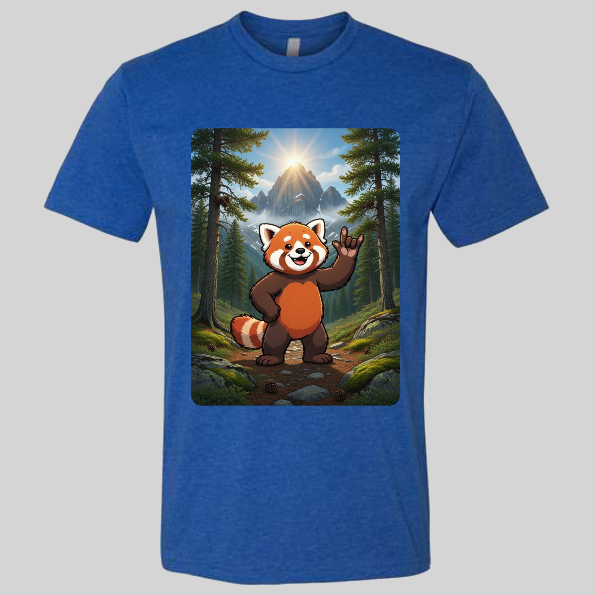 ASL Red Panda T-Shirt