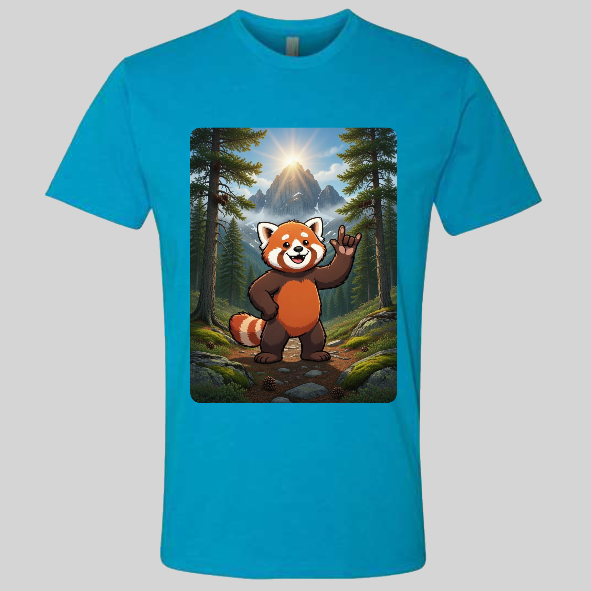 ASL Red Panda T-Shirt