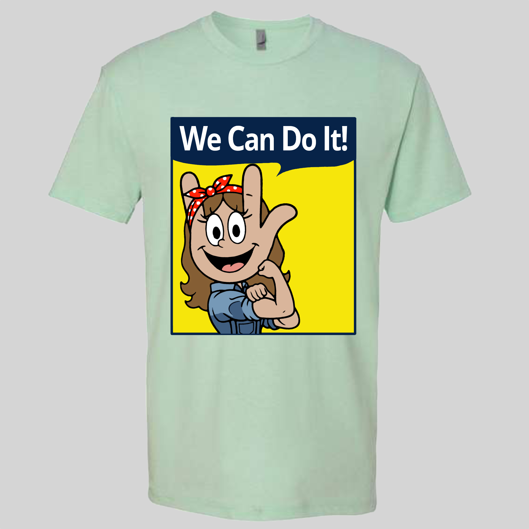 Rosie the Riveter - Brunette T-Shirt