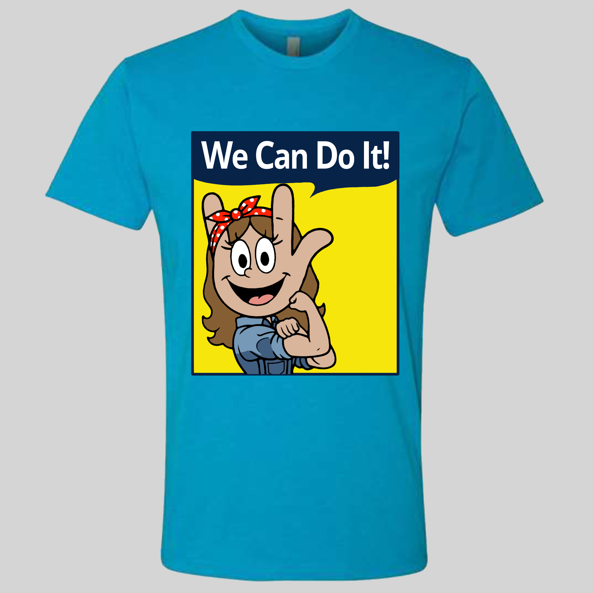 Rosie the Riveter - Brunette T-Shirt